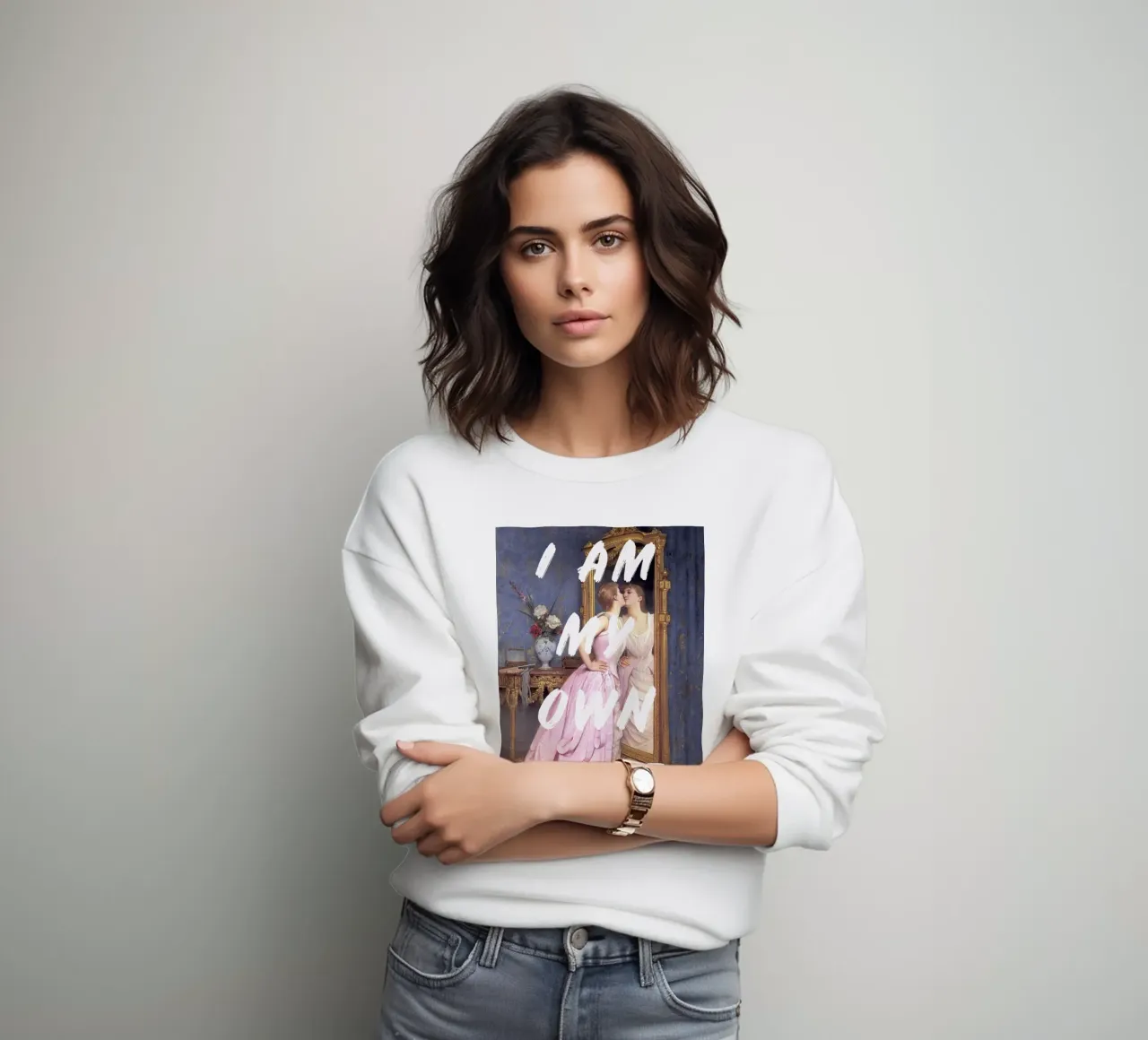 I am my own muse felpa da GraceDigitalArtCo