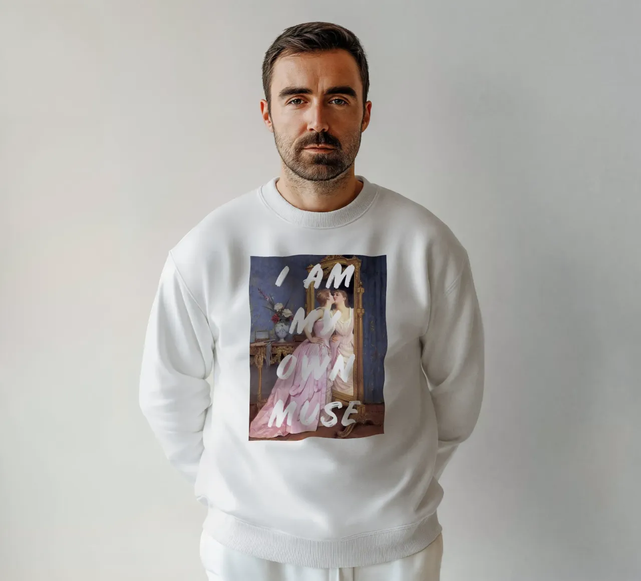 I am my own muse felpa da GraceDigitalArtCo