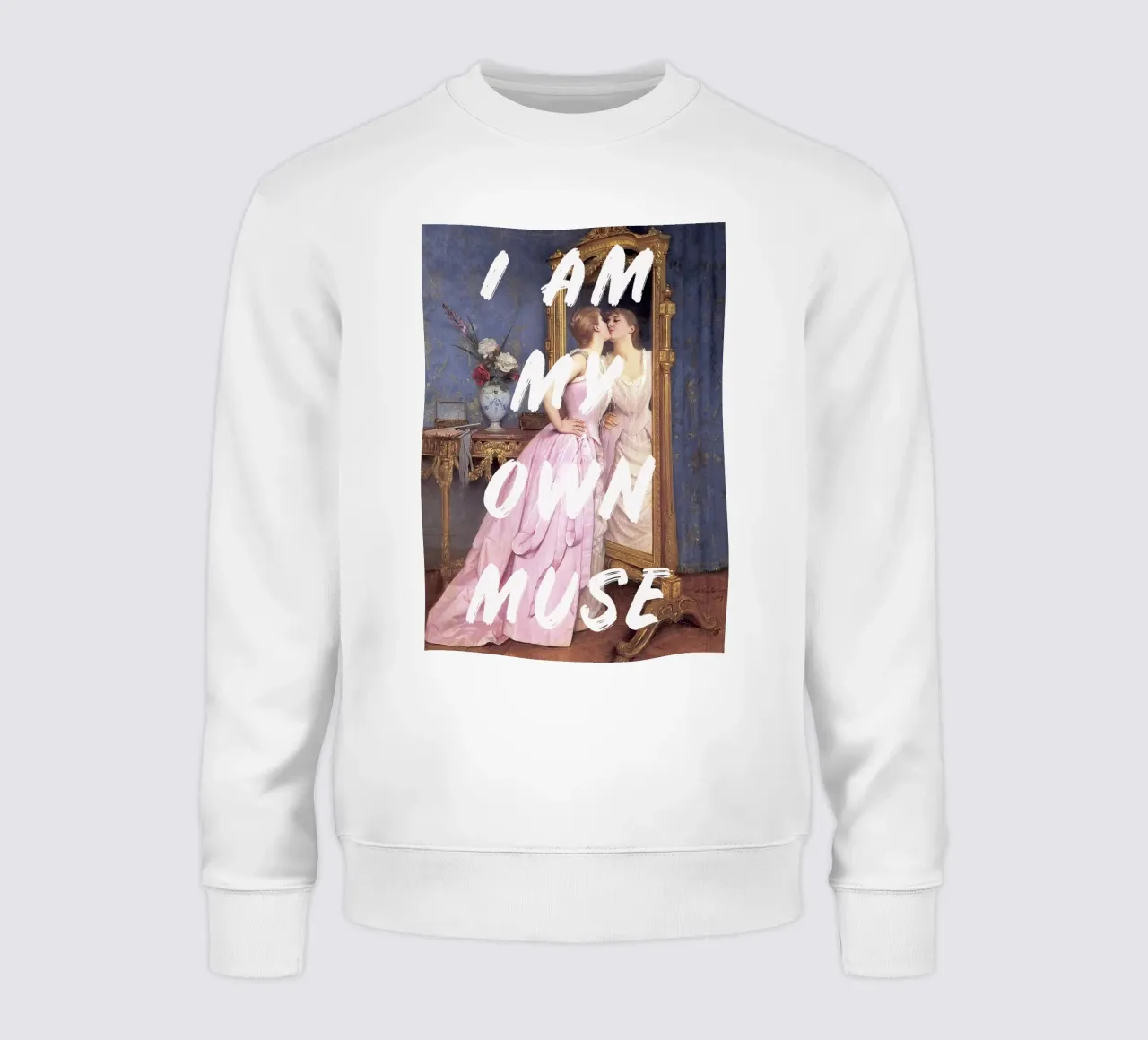 I am my own muse felpa da GraceDigitalArtCo