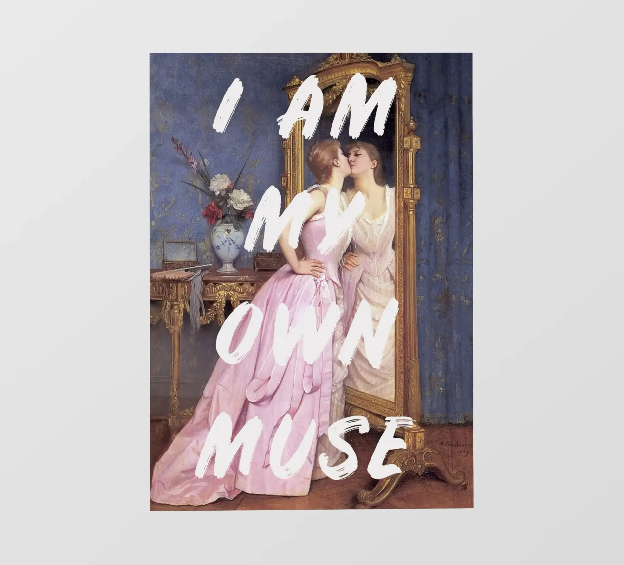 I am my own muse pellicola backlit da GraceDigitalArtCo