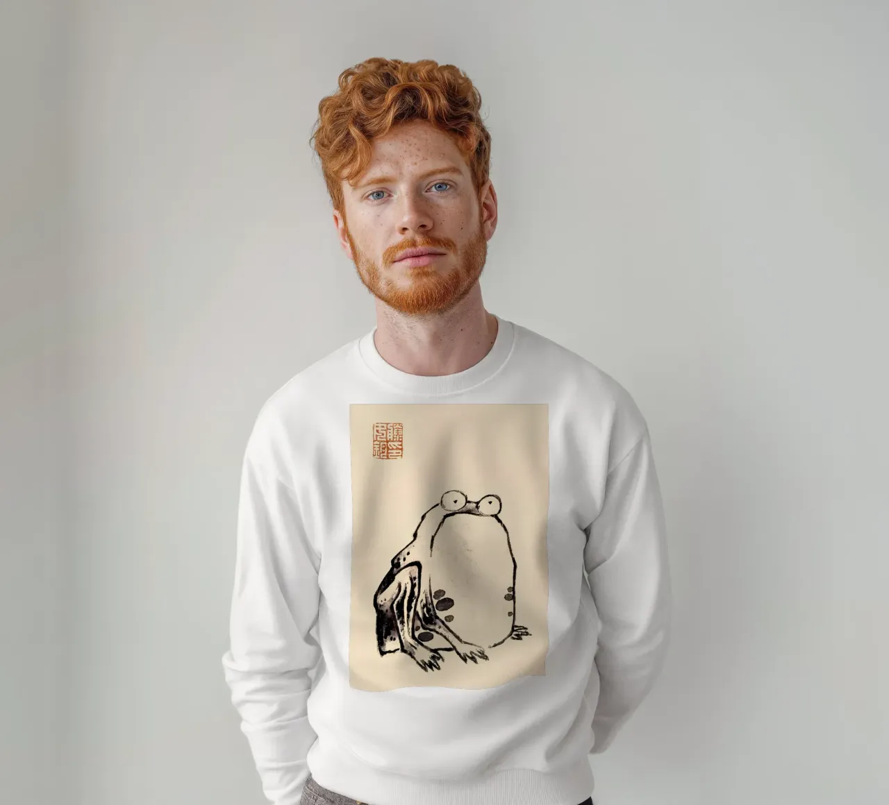 Frog sweatshirt by vanessa shop