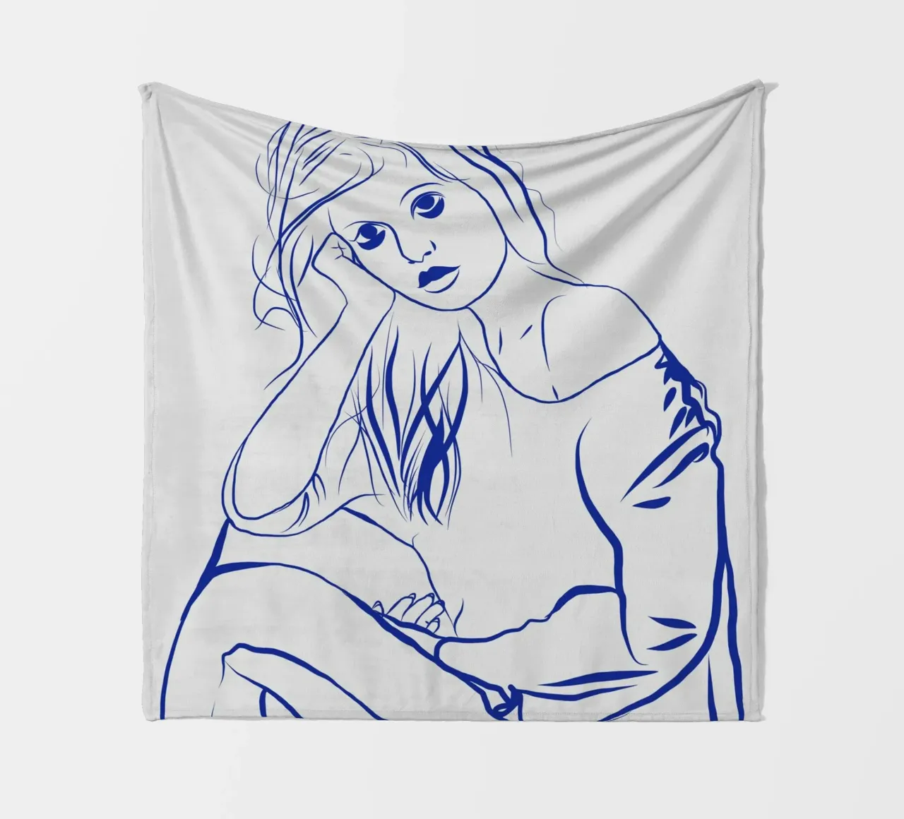 Insonnia 02 coperta in pile da Little Dean