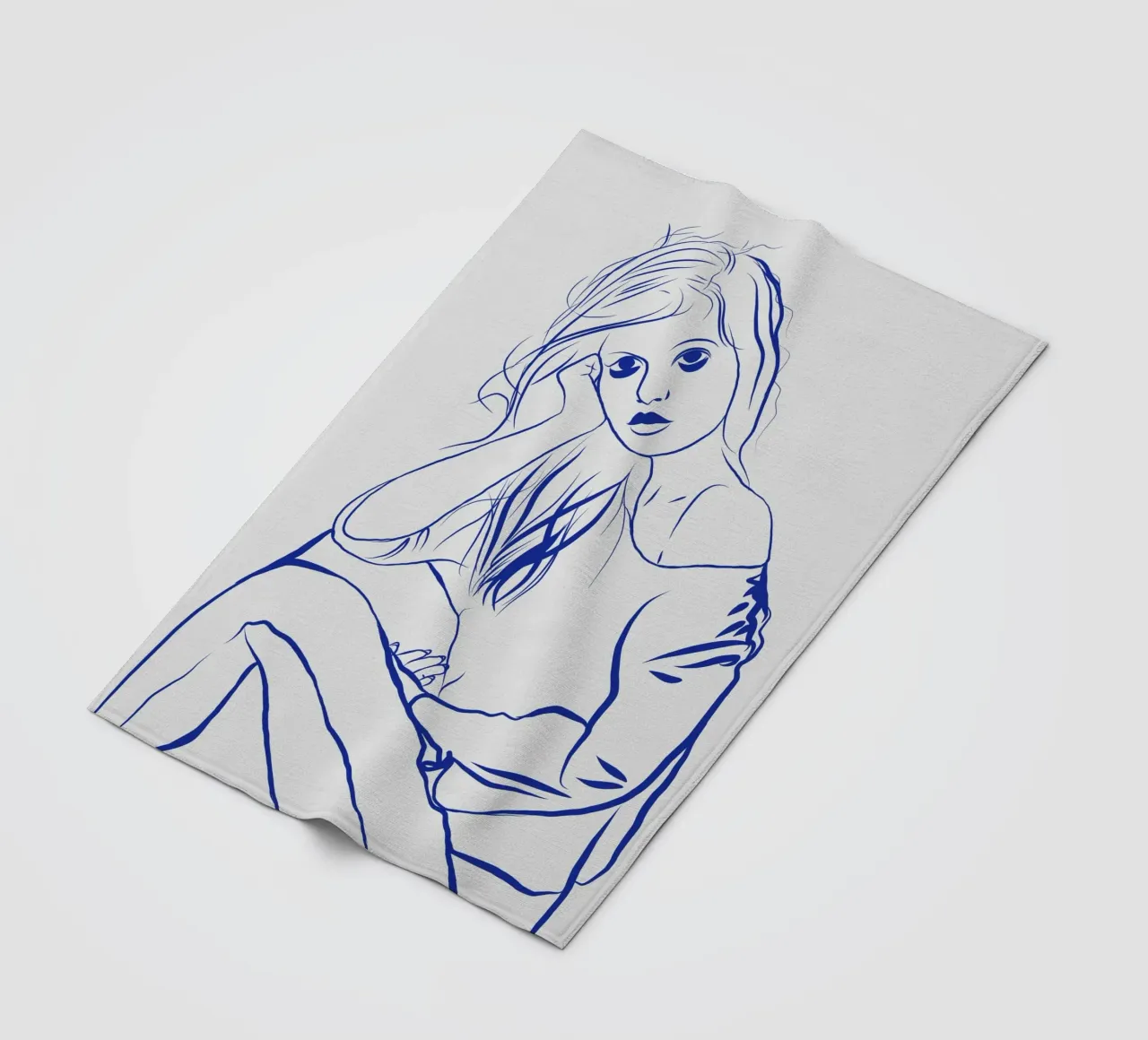 Insonnia 02 coperta in pile da Little Dean