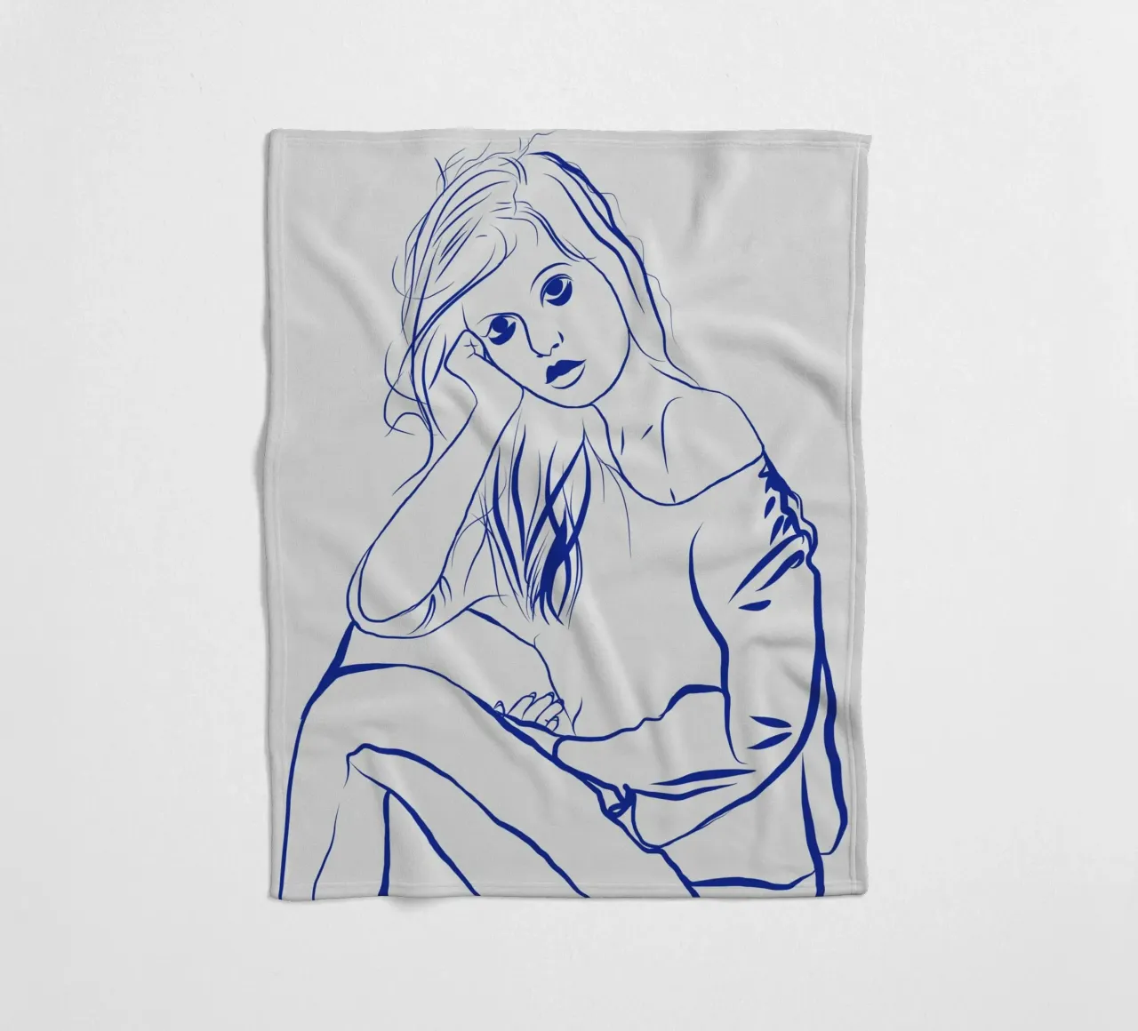 Insonnia 02 coperta in pile da Little Dean