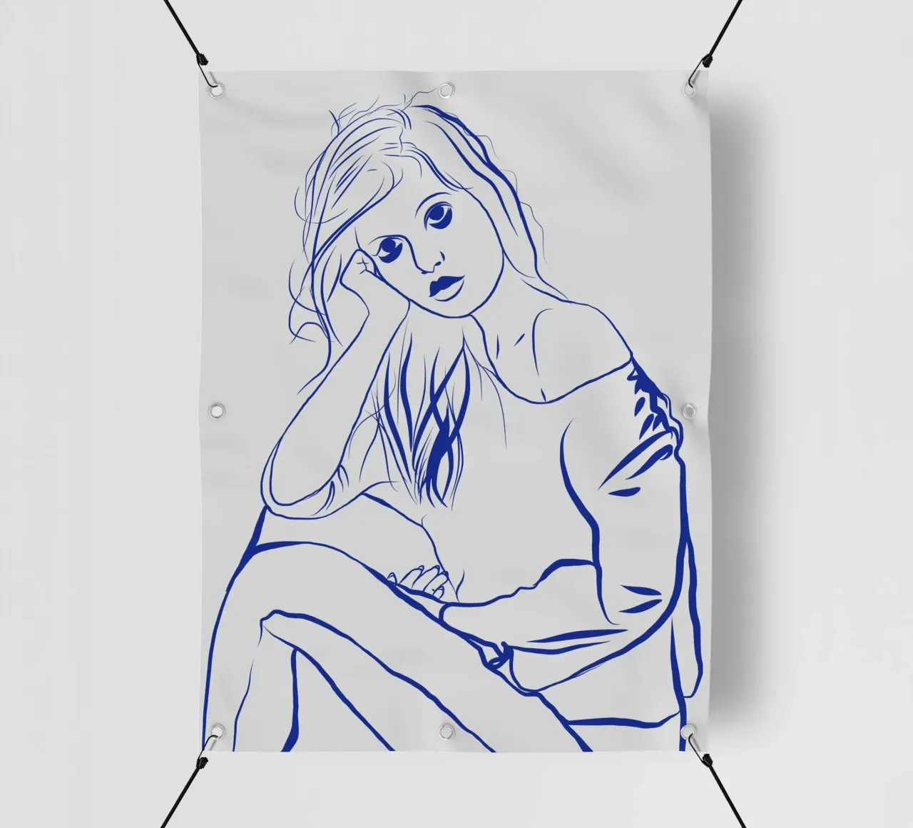 Insonnia 02 telo in pvc da Little Dean