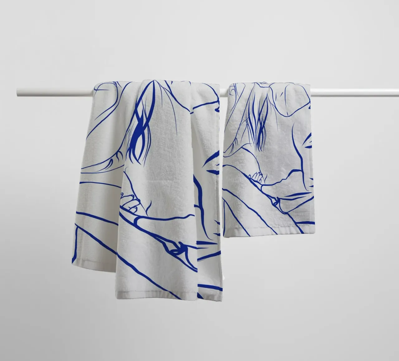 Insomnia 02 towel by Little Dean