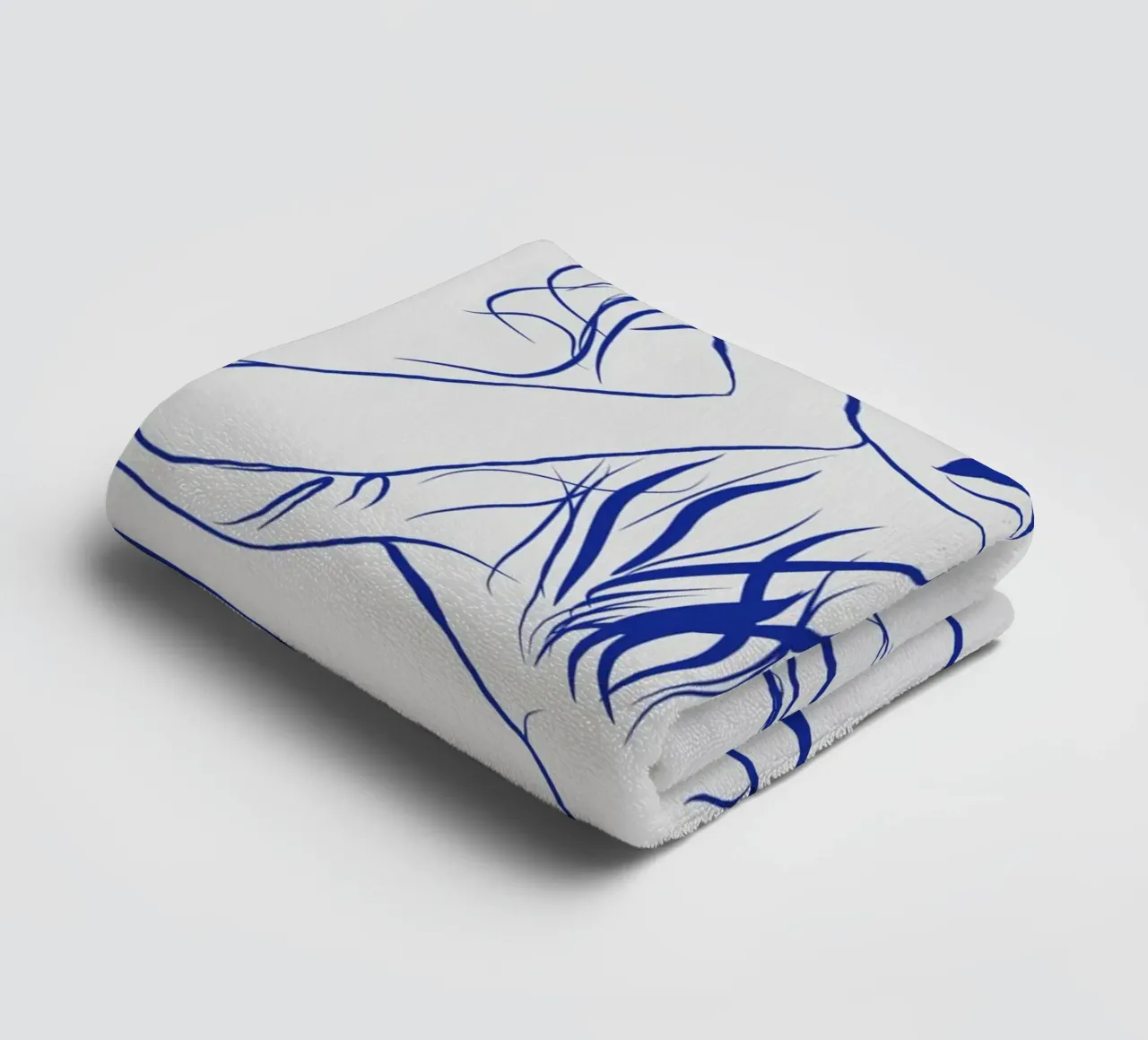 Insomnia 02 towel by Little Dean