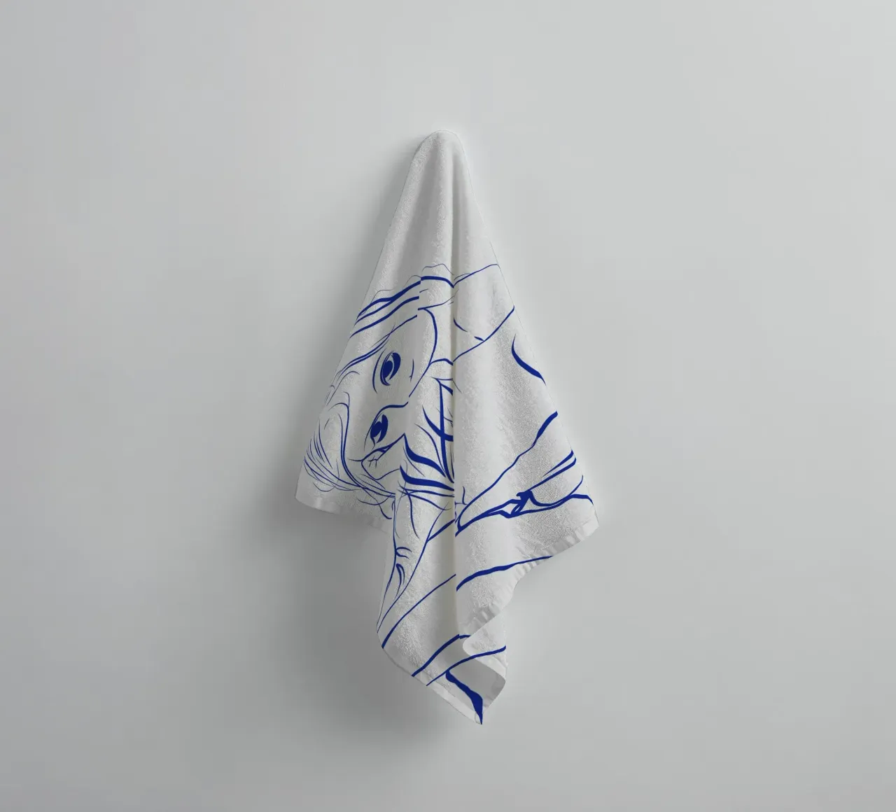 Insomnia 02 towel by Little Dean