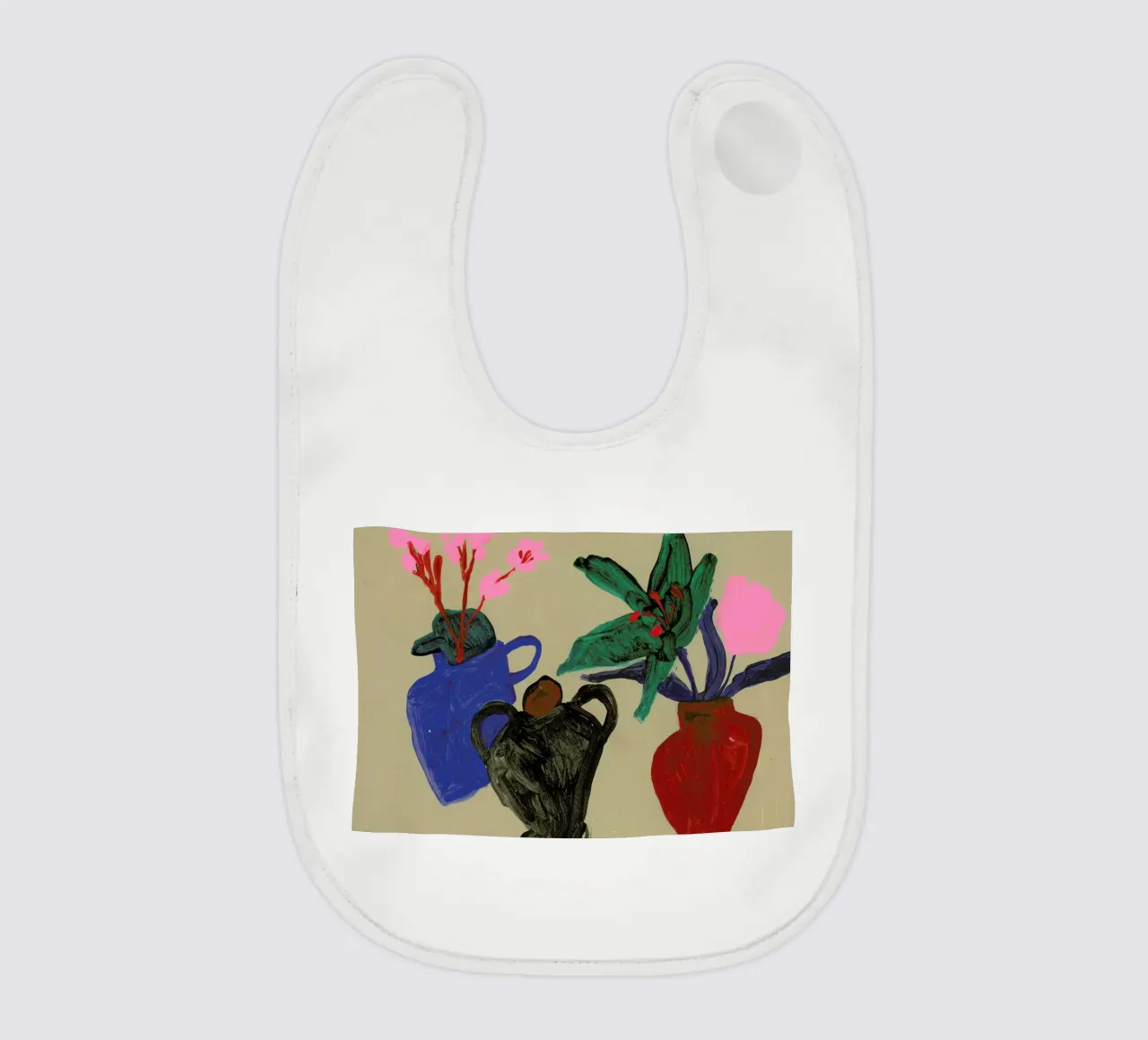 Three Vessels bavaglino da Sonia Brittain