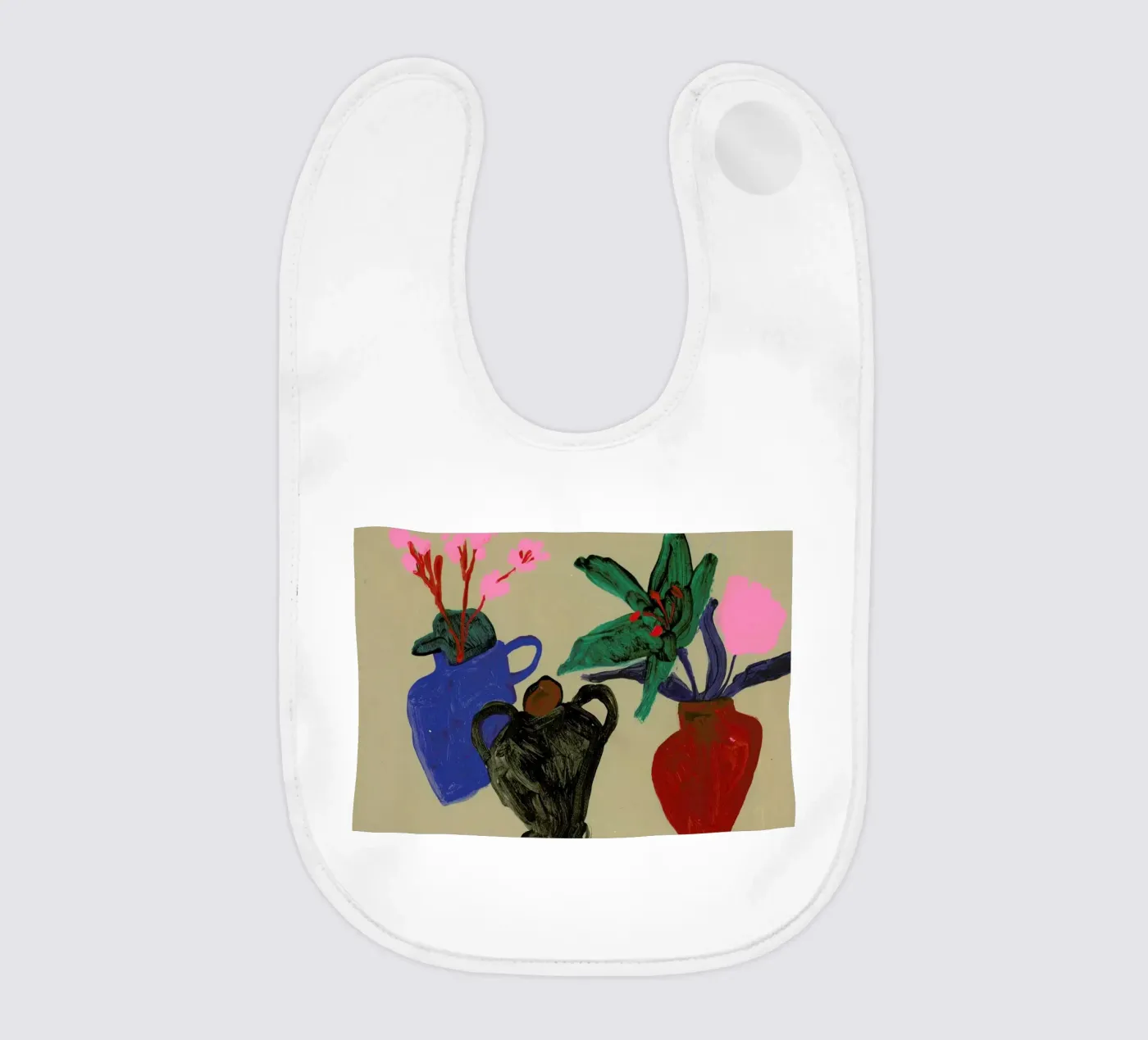 Three Vessels Babylätzchen von Sonia Brittain