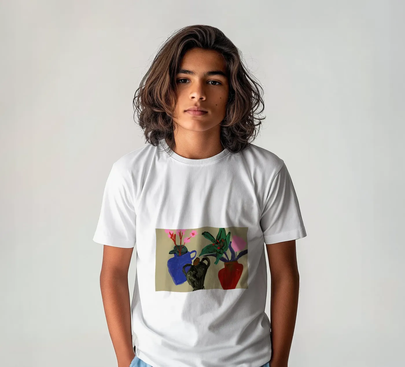 Three Vessels t-shirt bambini da Sonia Brittain