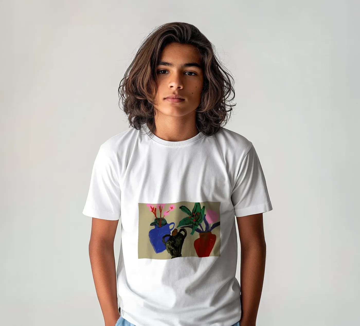 Three Vessels t-shirt bambini da Sonia Brittain