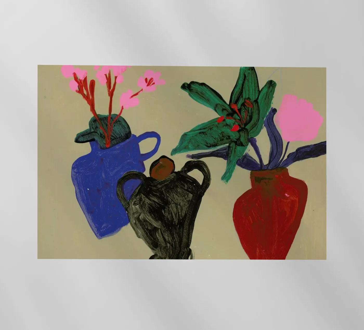 Three Vessels pellicola backlit da Sonia Brittain