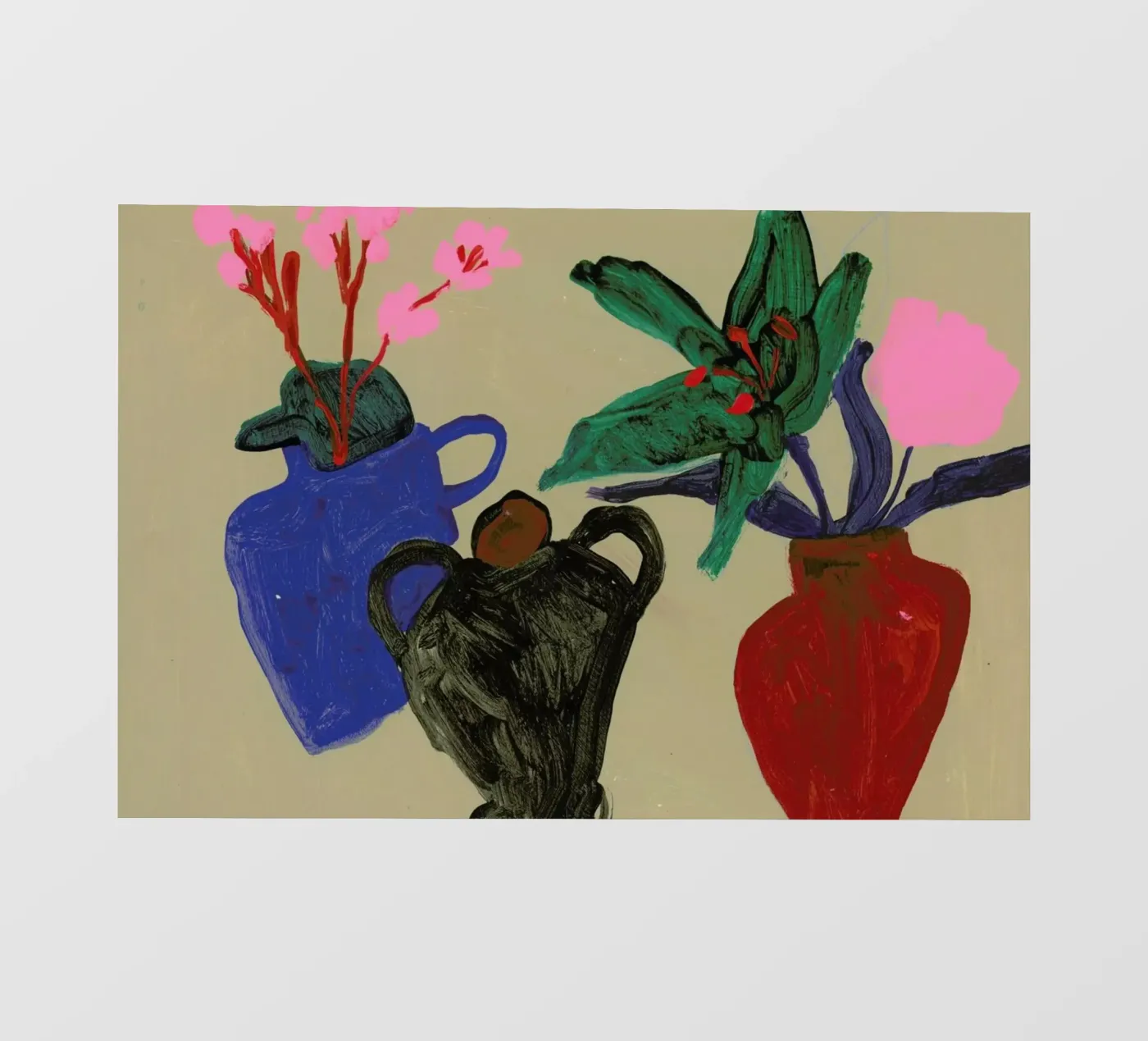 Three Vessels pellicola backlit da Sonia Brittain