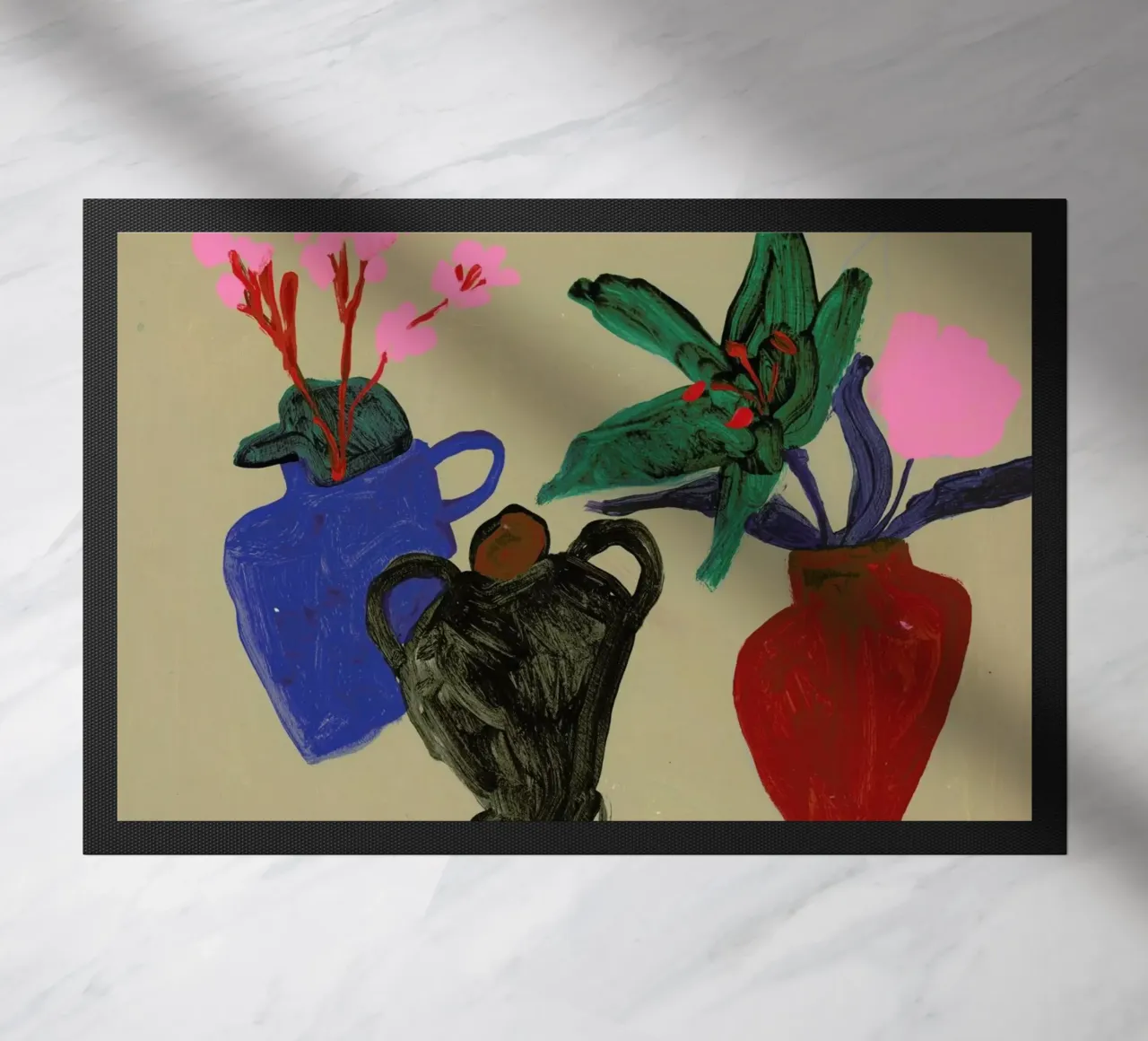 Three Vessels zerbino da Sonia Brittain