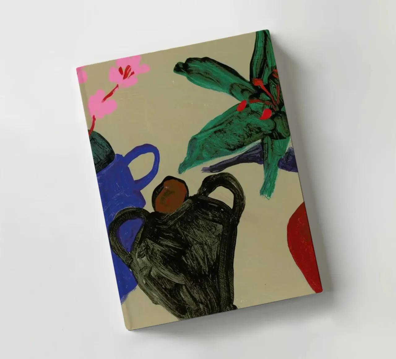 Three Vessels notebook by Sonia Brittain