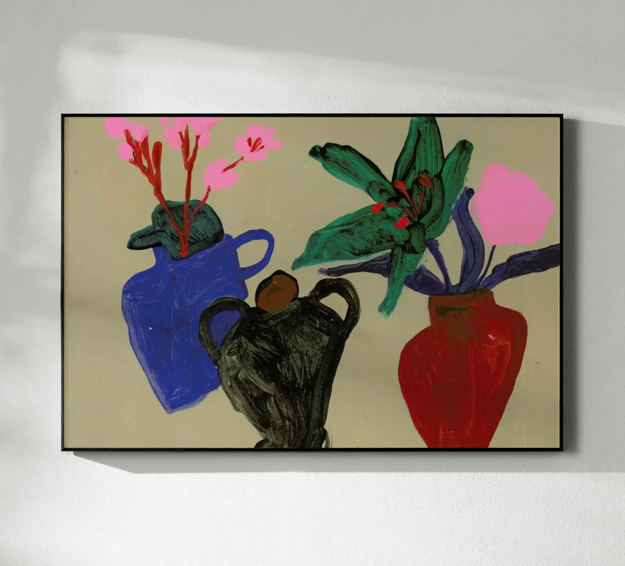 Three Vessels plexiglass da Sonia Brittain