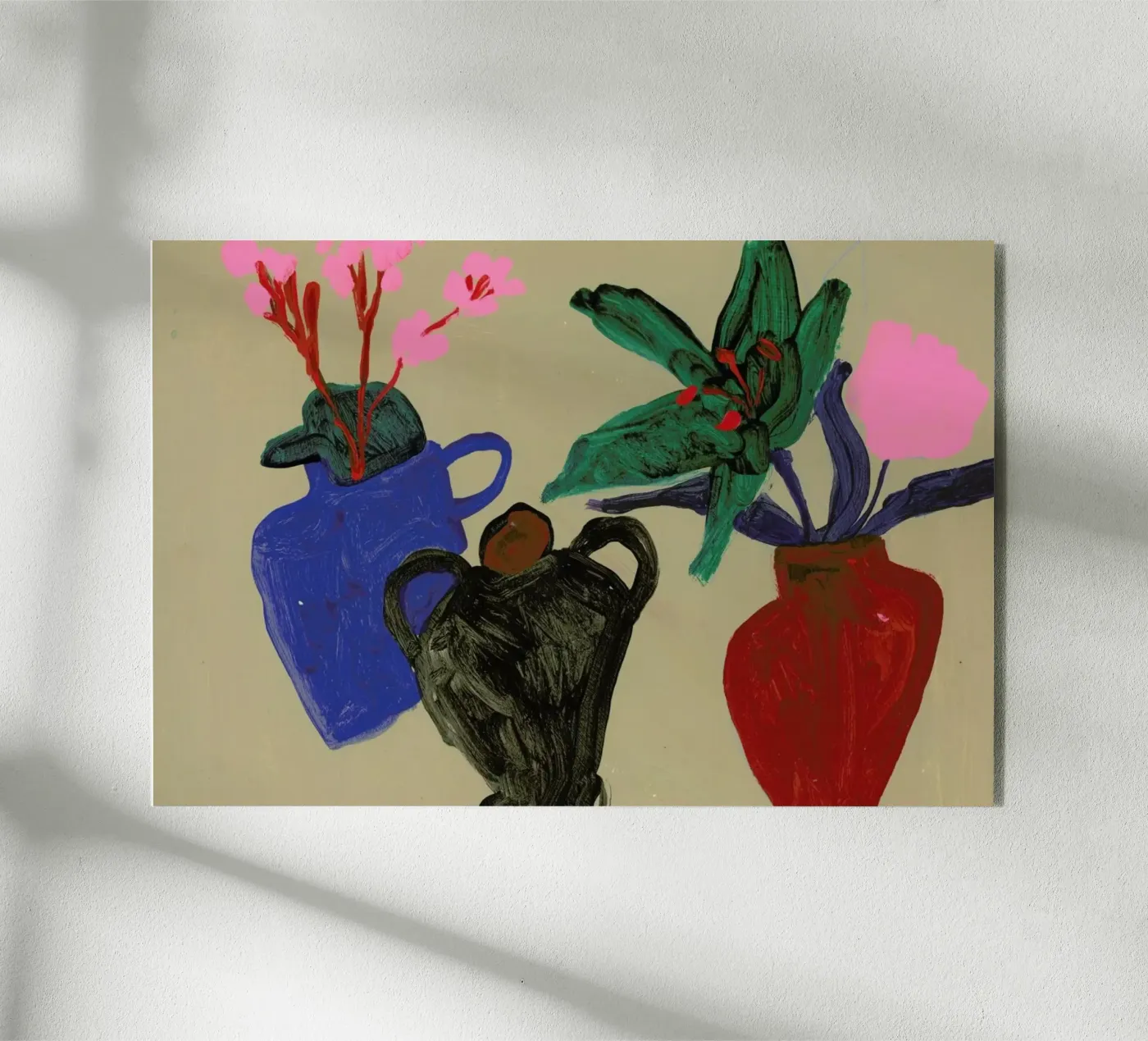 Three Vessels plexiglas de Sonia Brittain