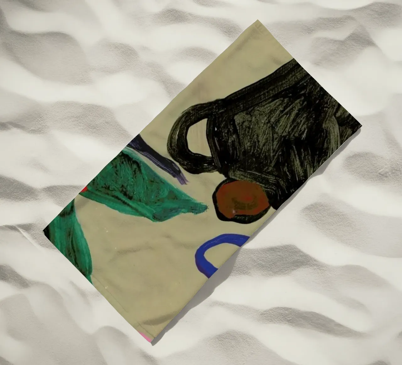 Three Vessels telo mare da Sonia Brittain