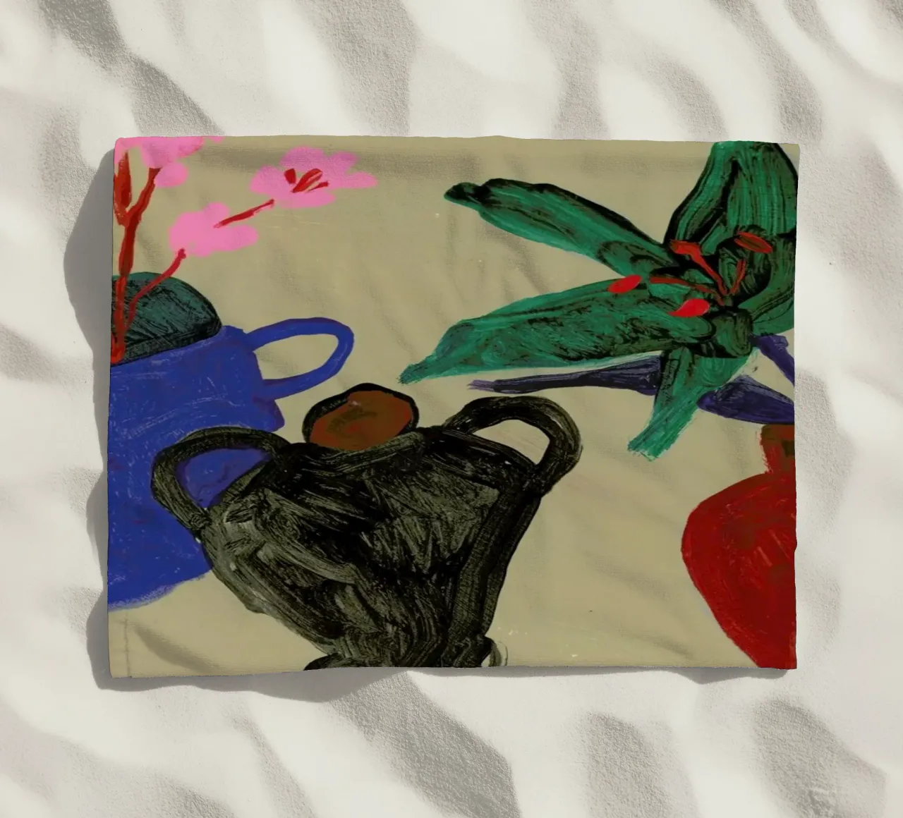 Three Vessels telo mare da Sonia Brittain