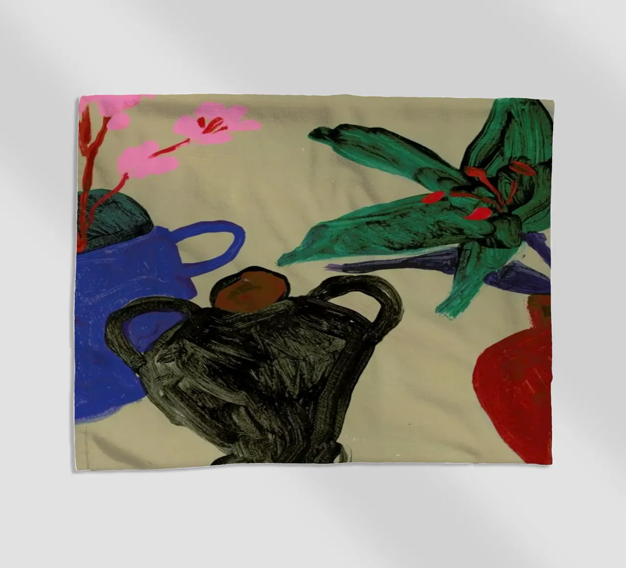 Three Vessels telo mare da Sonia Brittain