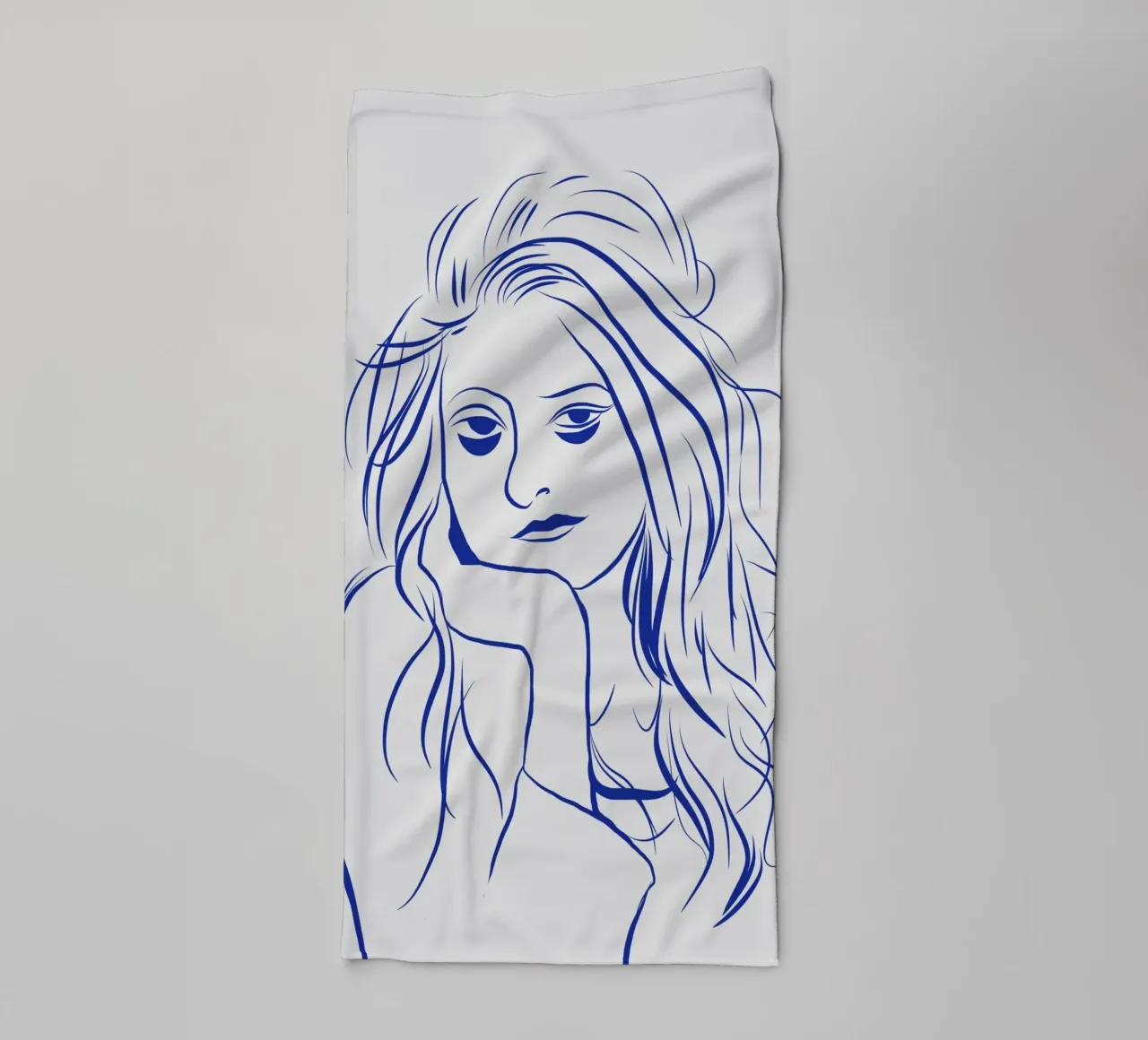 Insomnia 03 towel by Little Dean