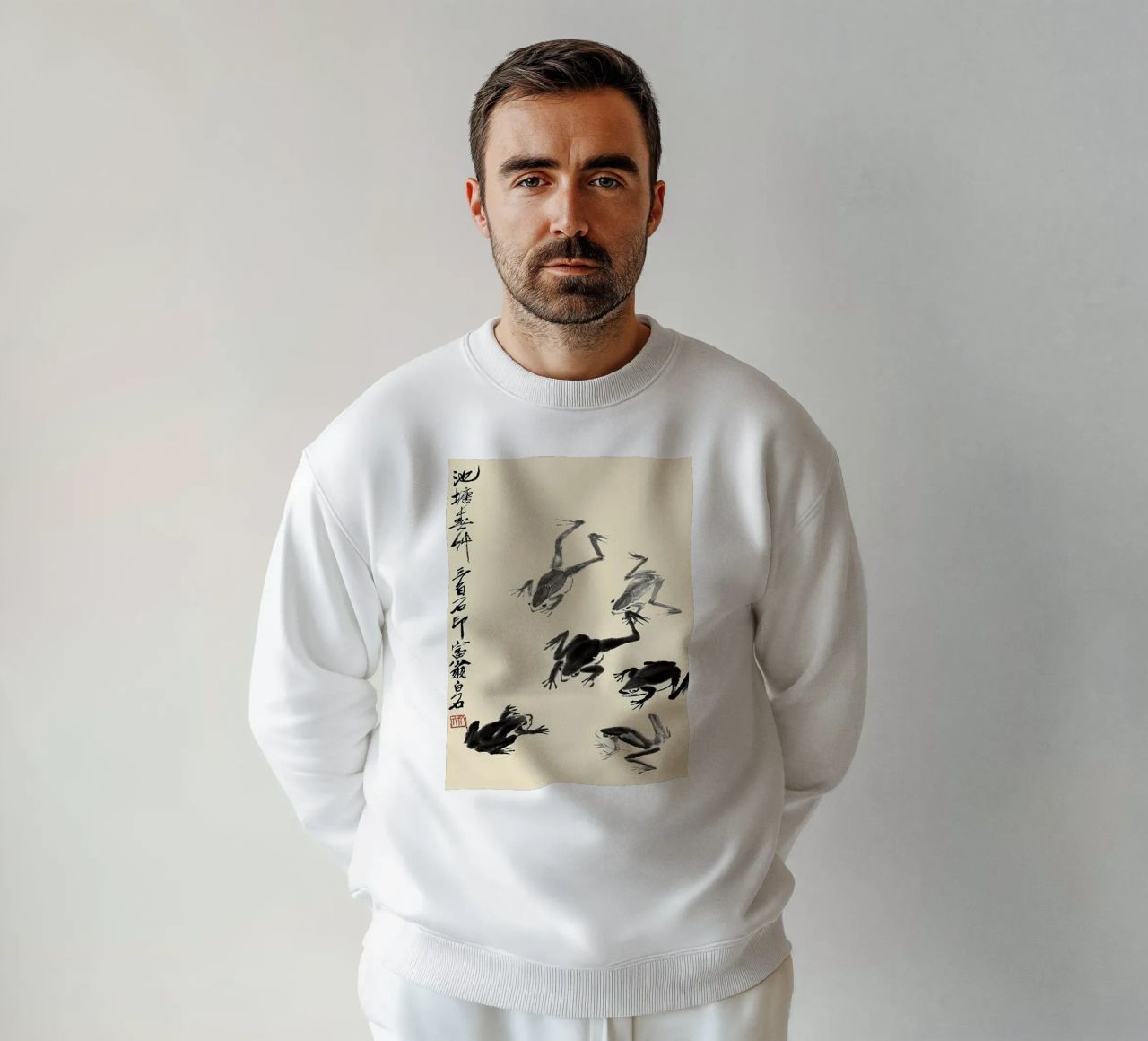 Rana felpa da vanessa shop