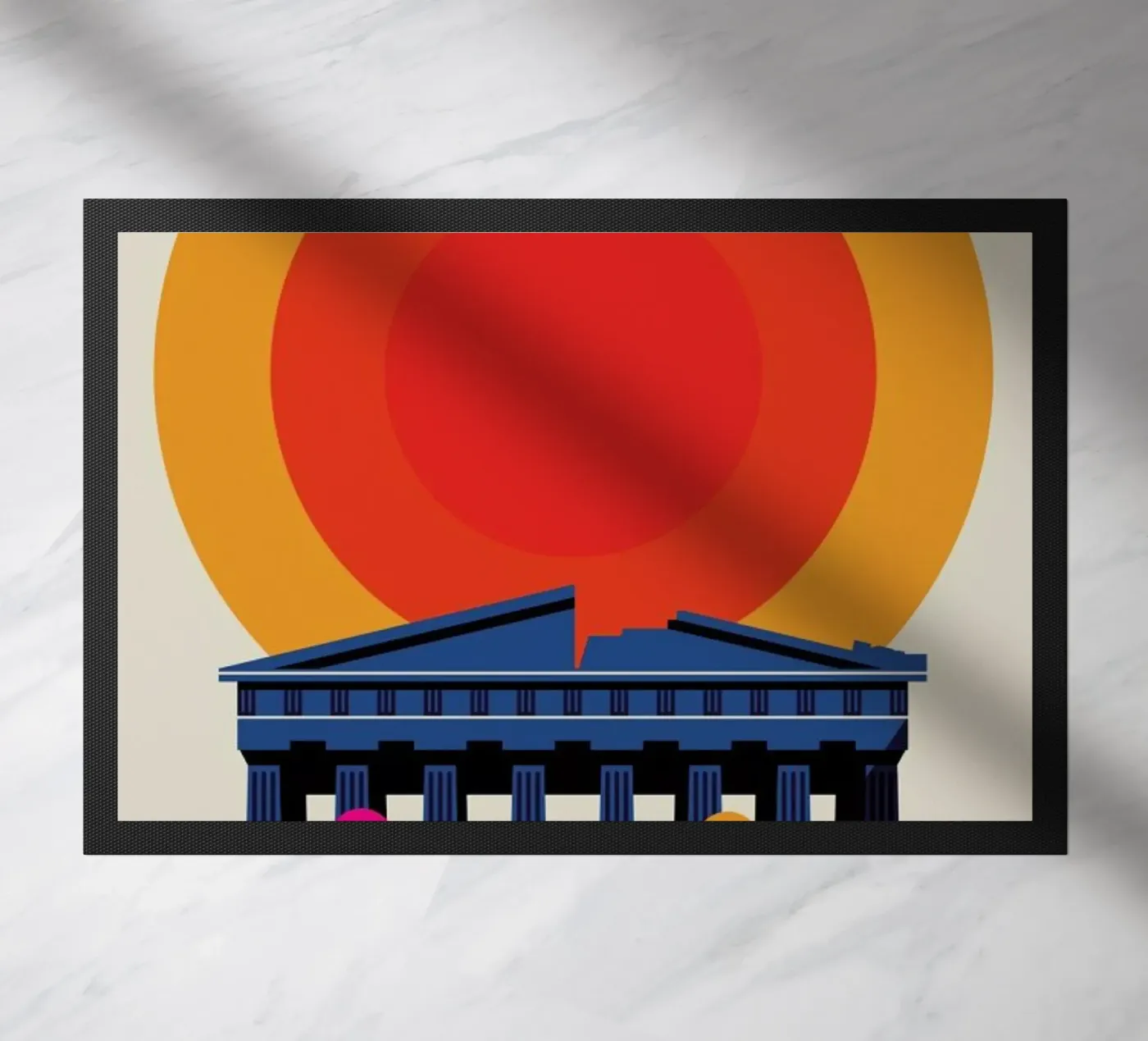 Athene 75 deurmat van Bo Lundberg