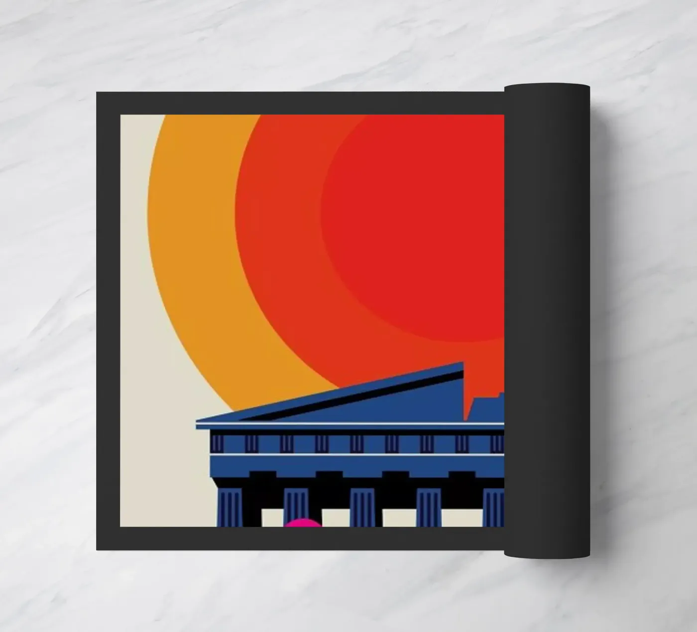 Athene 75 deurmat van Bo Lundberg