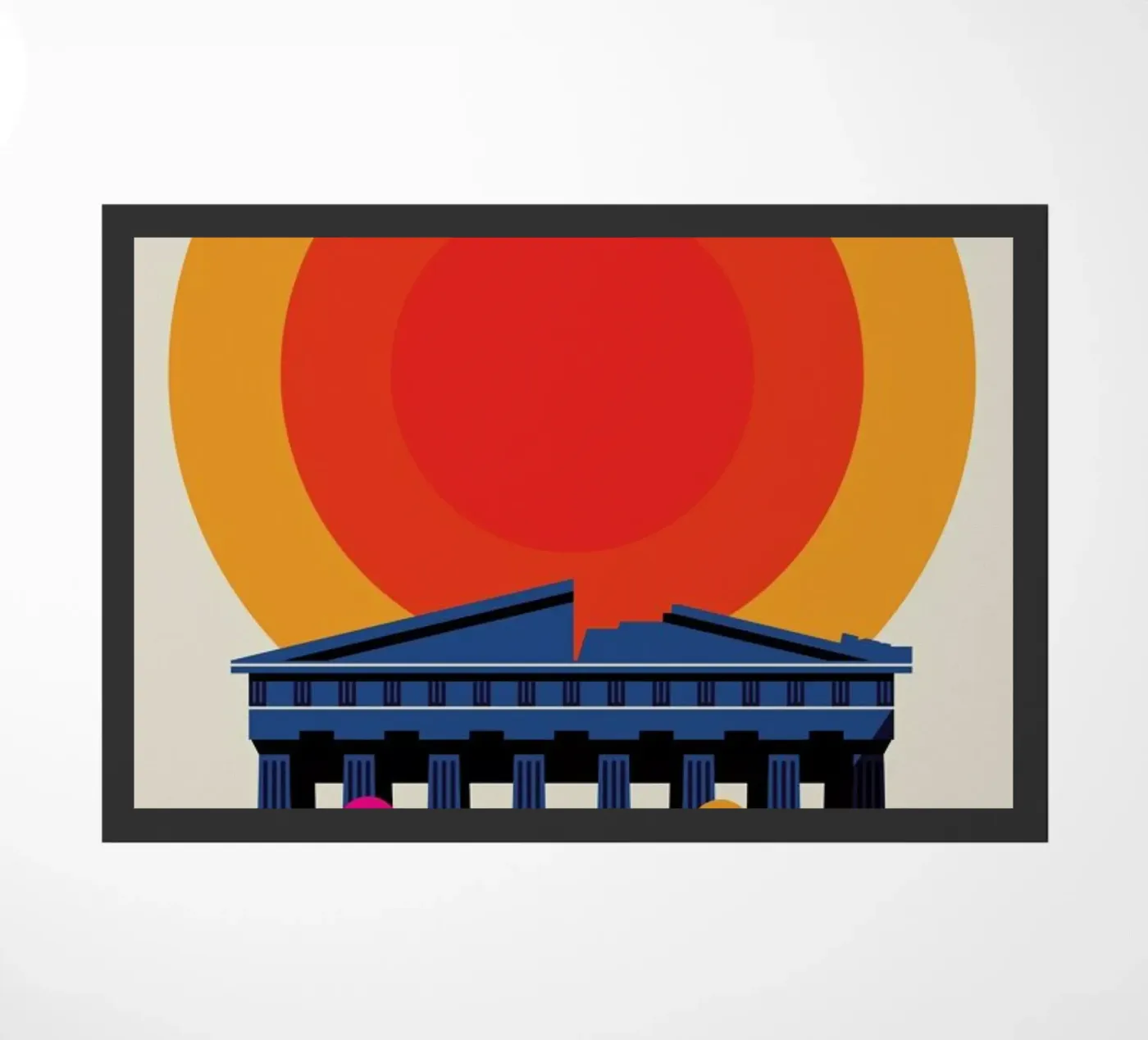 Athene 75 deurmat van Bo Lundberg