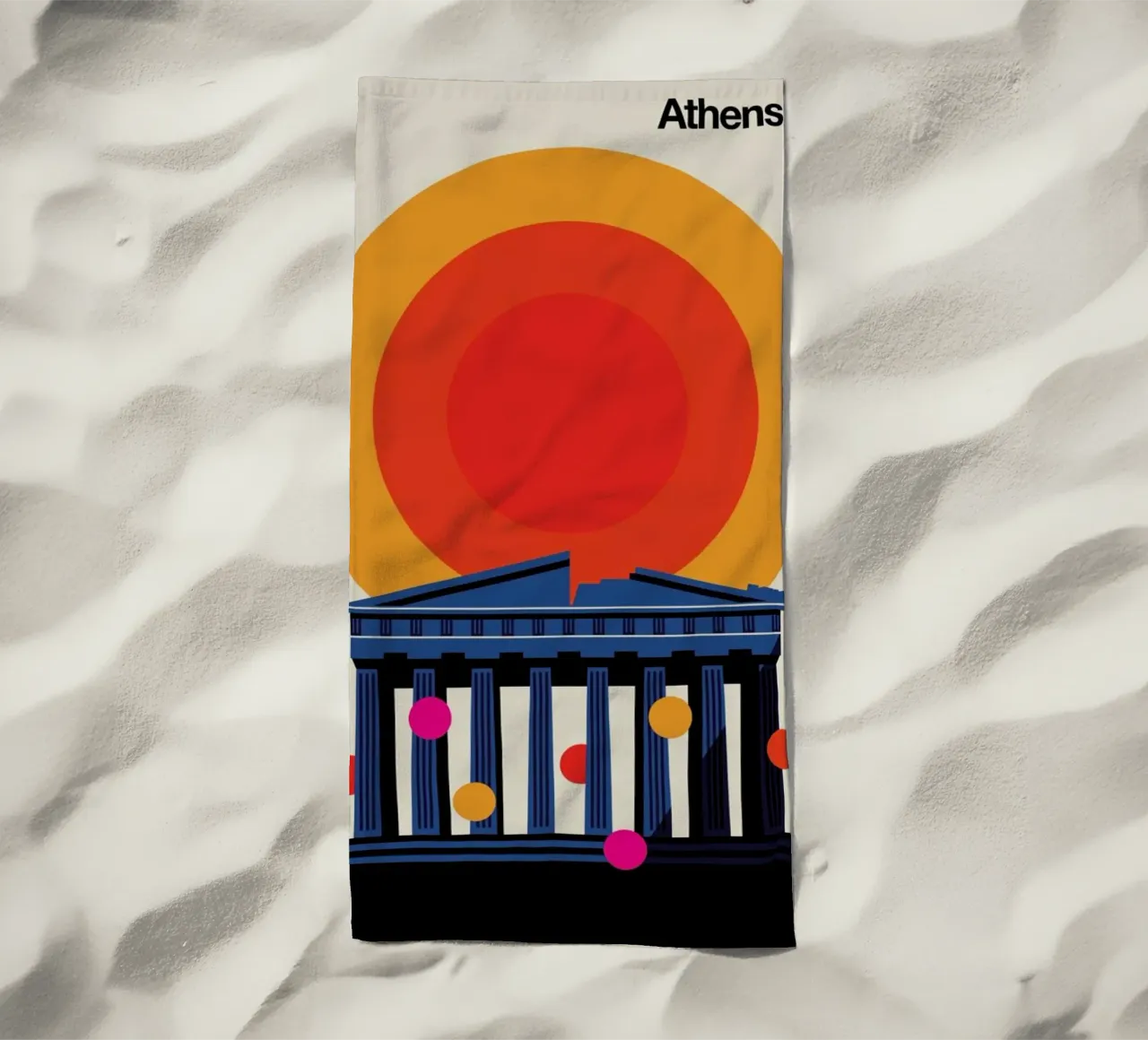 Atene 75 telo mare da Bo Lundberg