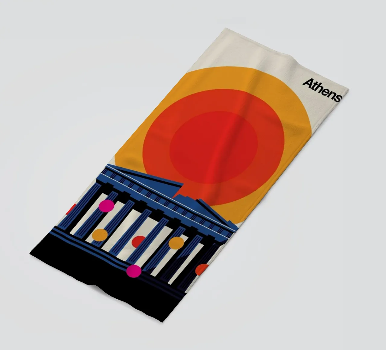 Atene 75 telo mare da Bo Lundberg