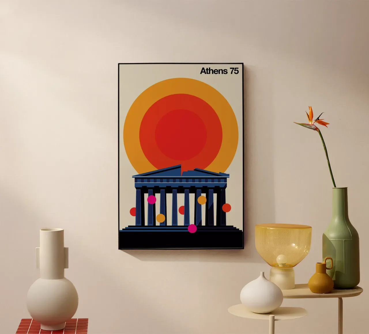 Atene 75 plexiglass da Bo Lundberg