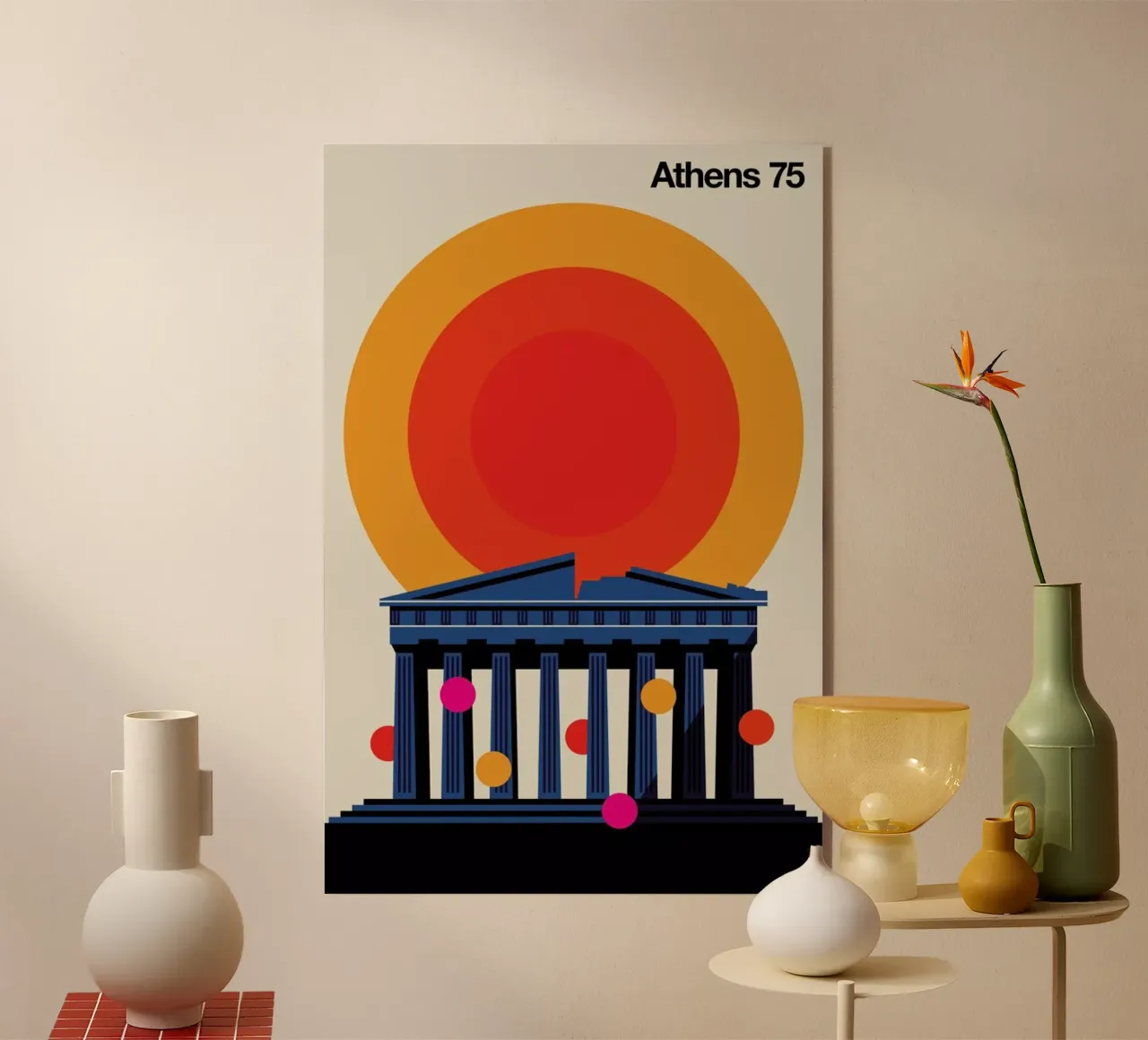 Atene 75 plexiglass da Bo Lundberg