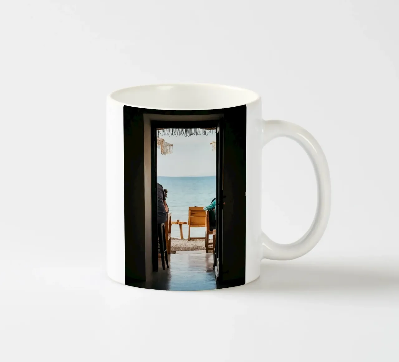 La porta del paradiso tazza in ceramica da Thilo Grøsch