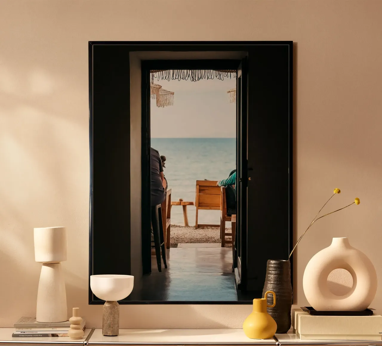 La porta del paradiso poster da Thilo Grøsch
