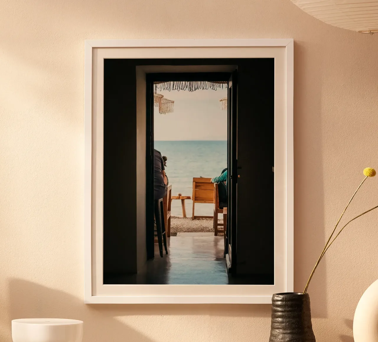 La porta del paradiso poster da Thilo Grøsch