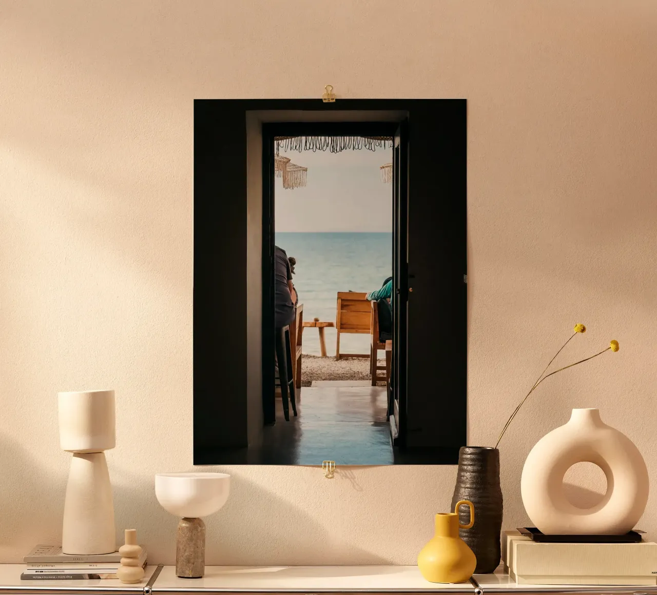 La porta del paradiso poster da Thilo Grøsch
