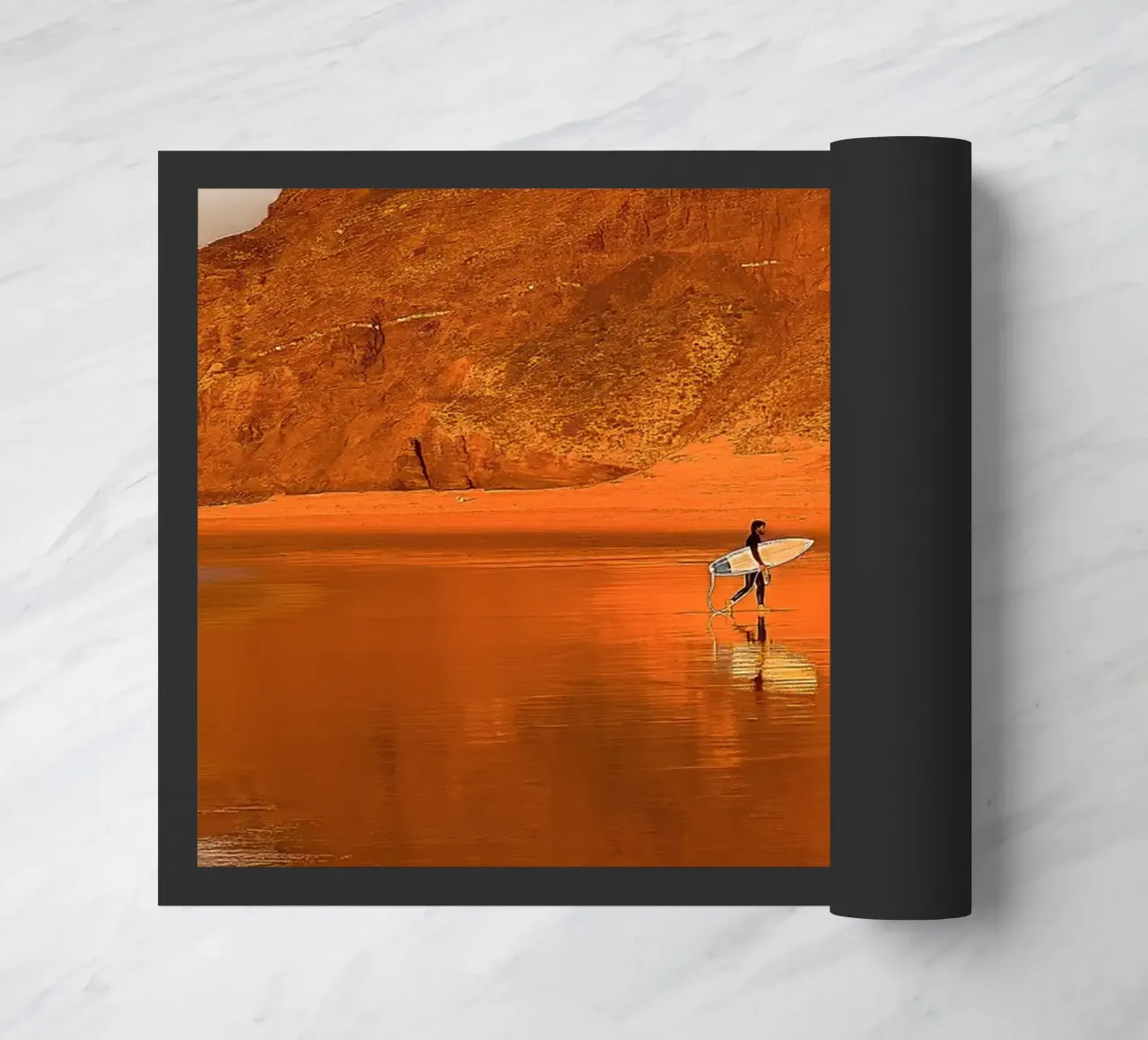 Surf Reflections deurmat van Thilo Grøsch