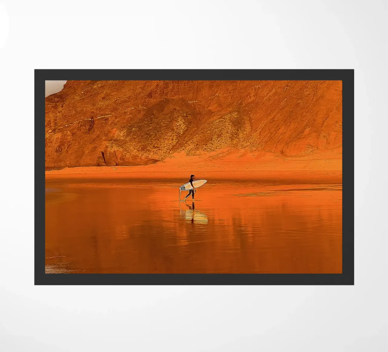 Surf Reflections deurmat van Thilo Grøsch