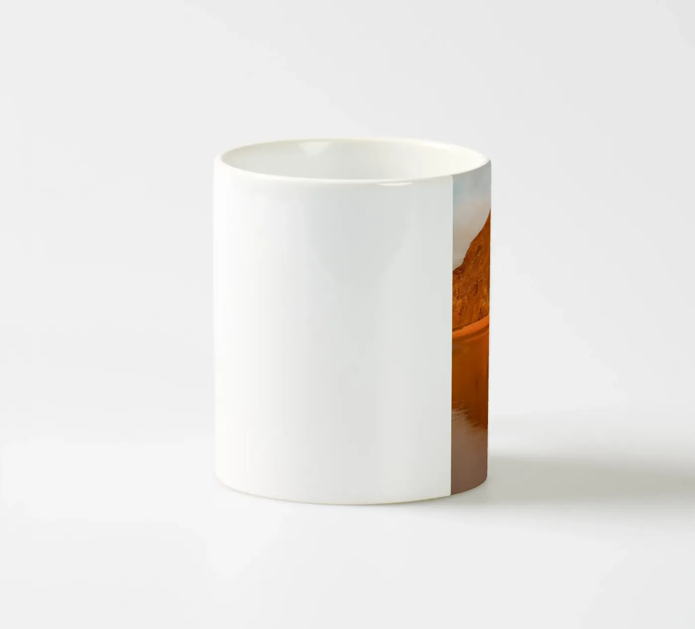 Surf Reflections ceramic mug by Thilo Grøsch