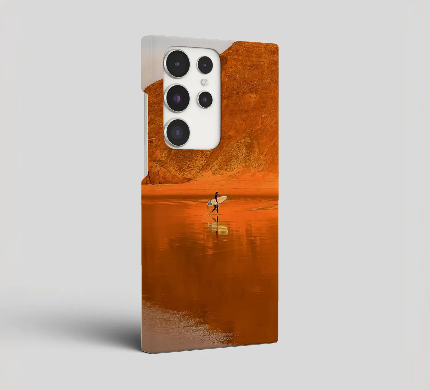 Surf Reflections cover samsung da Thilo Grøsch