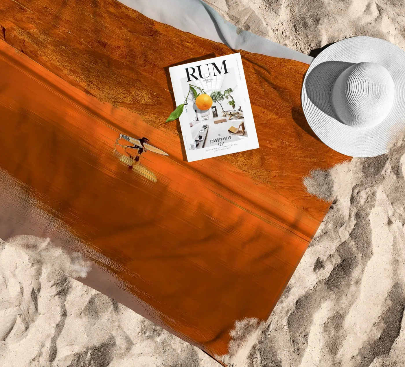 Surf Reflections telo mare da Thilo Grøsch