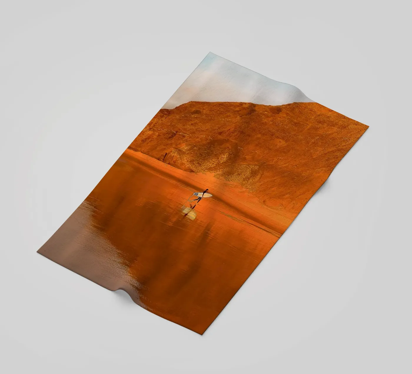 Surf Reflections telo mare da Thilo Grøsch