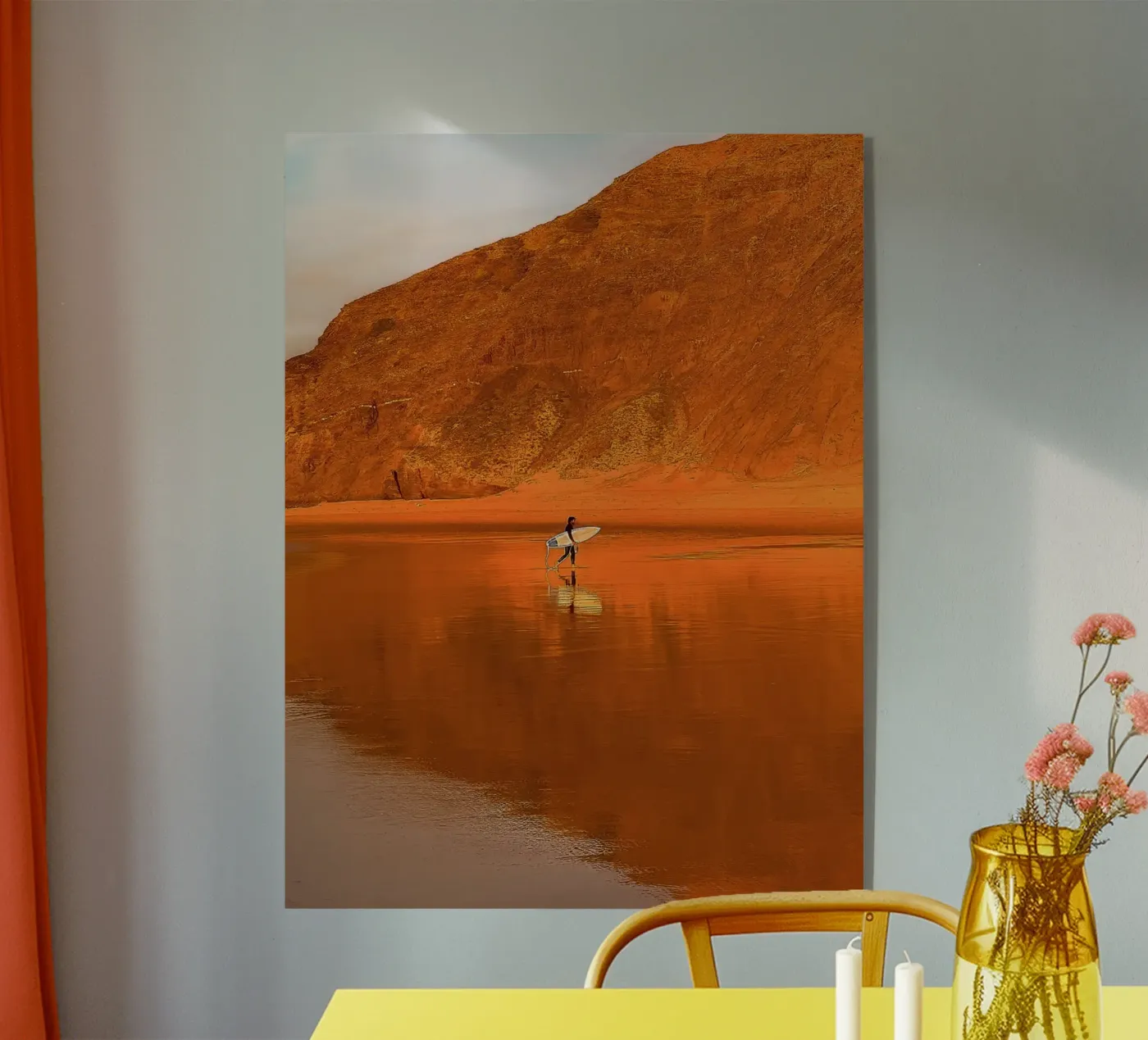 Surf Reflections plexiglass da Thilo Grøsch