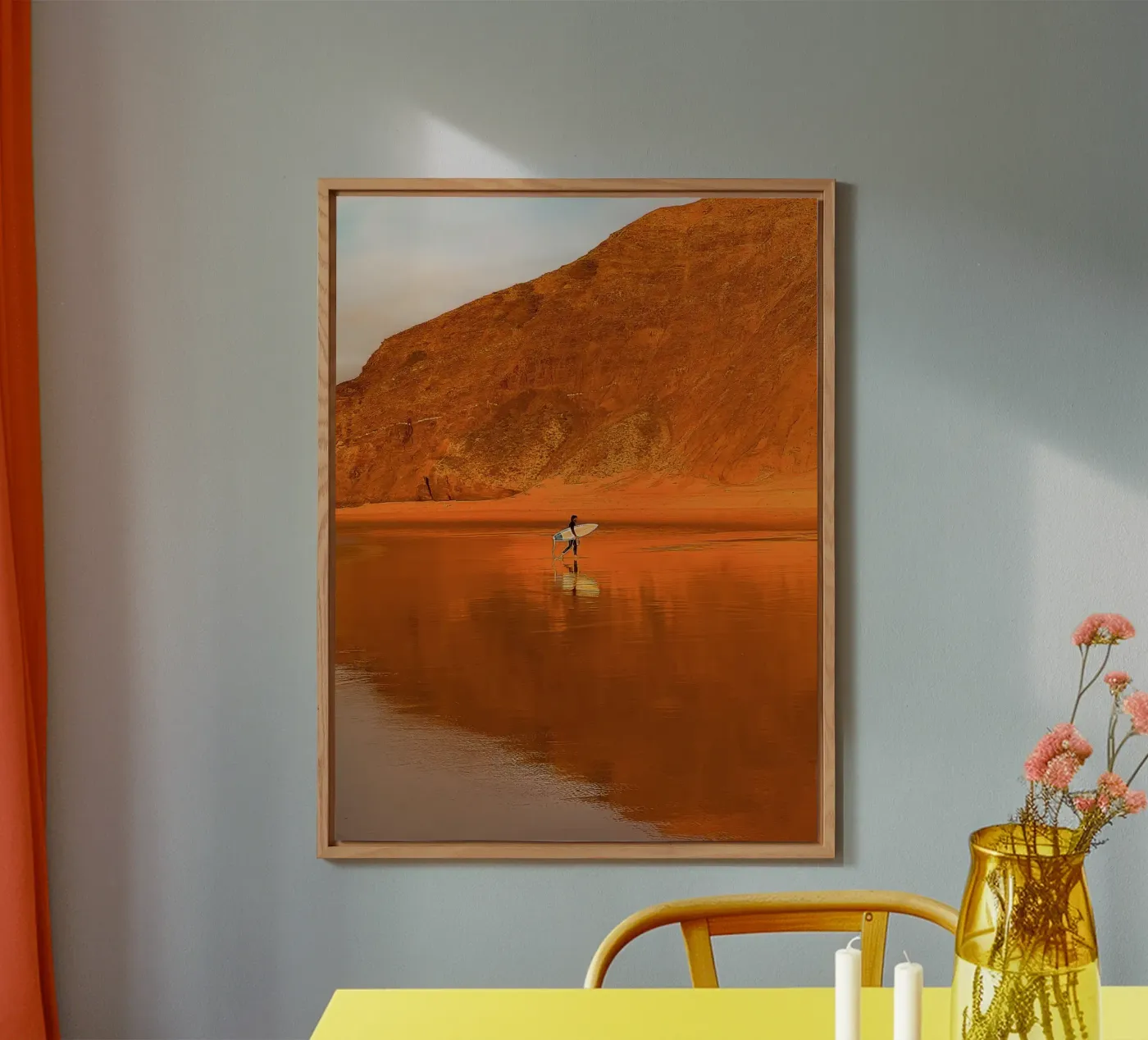 Surf Reflections pannello forex da Thilo Grøsch