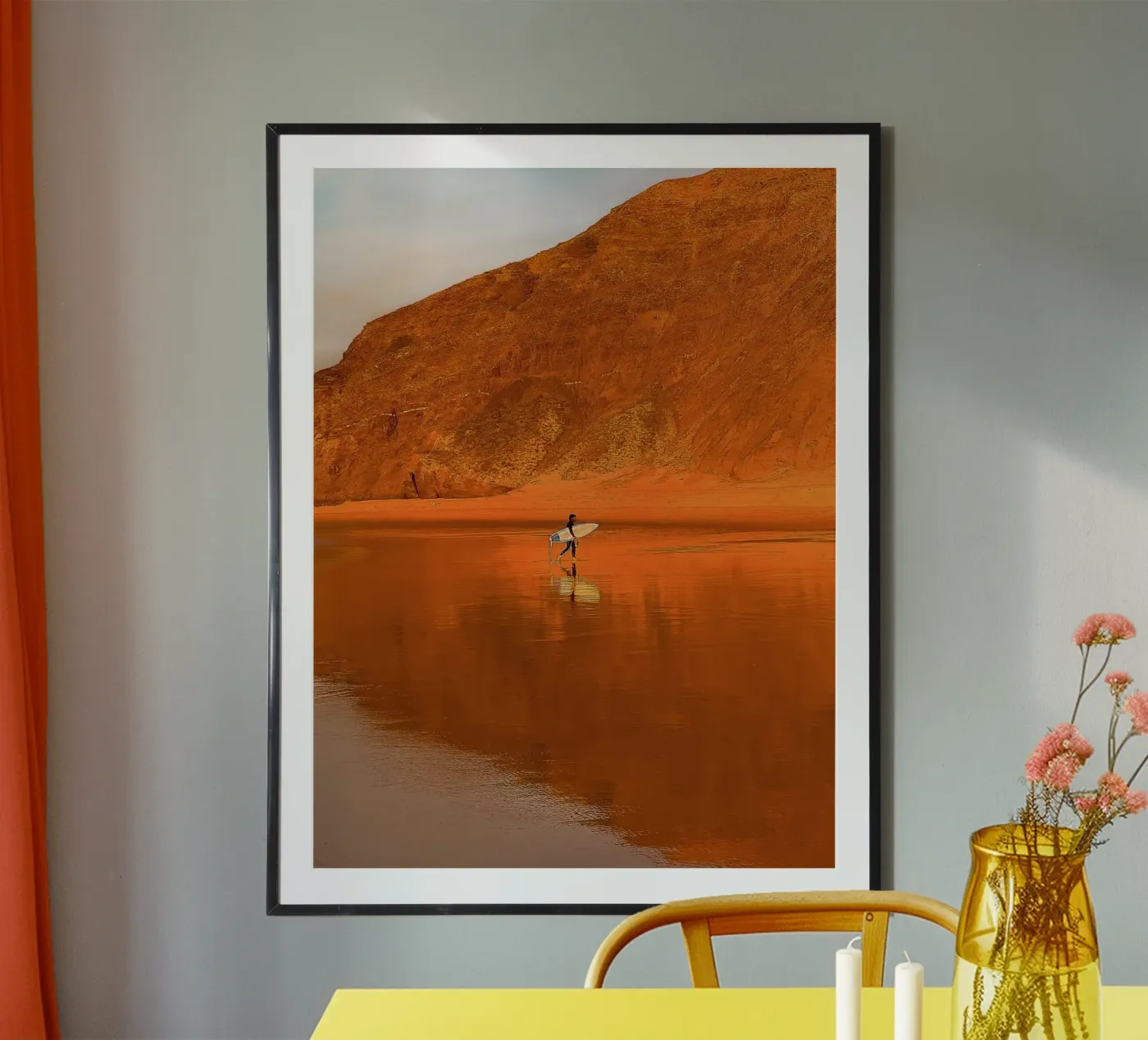 Surf Reflections poster da Thilo Grøsch