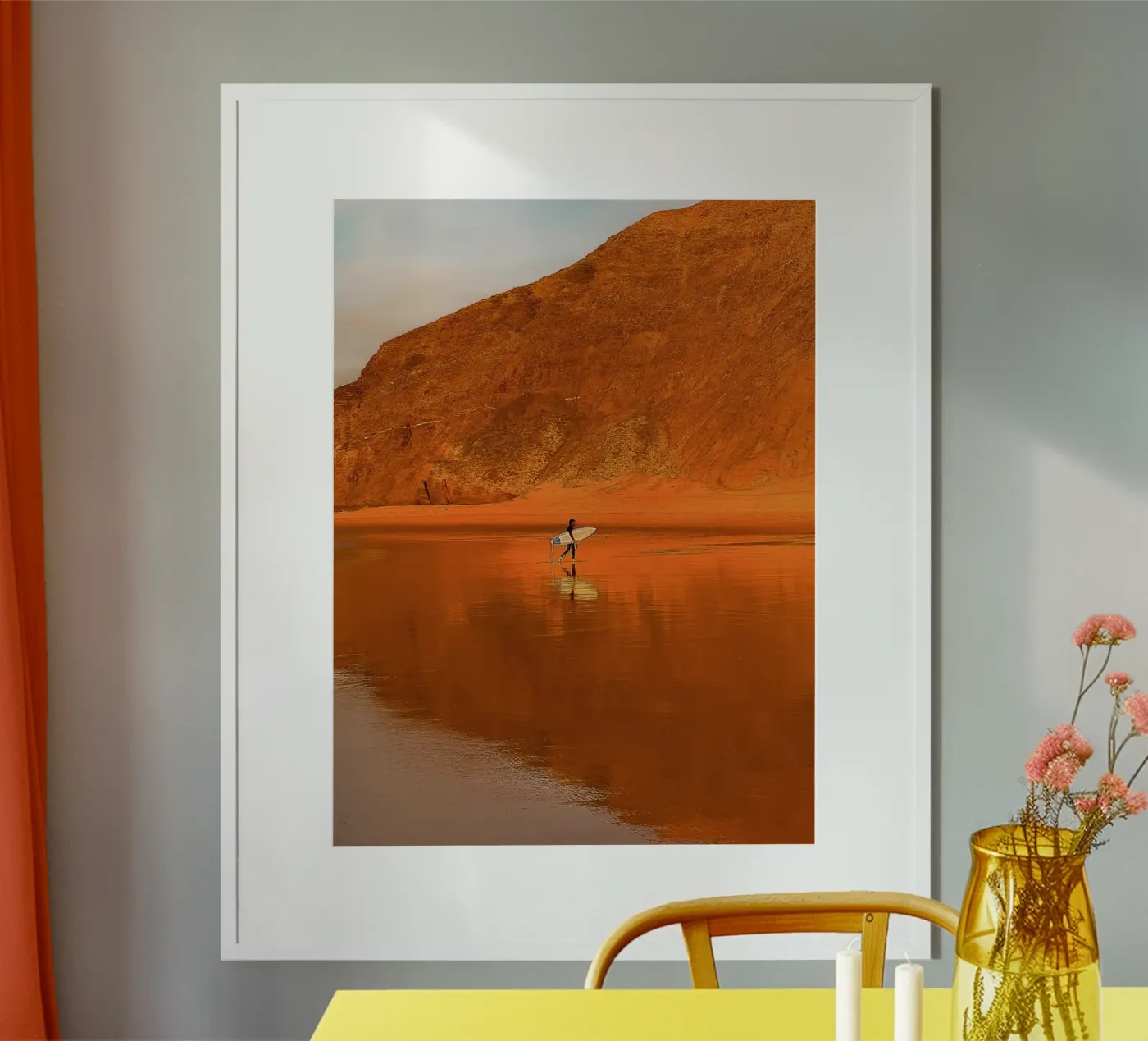 Surf Reflections poster da Thilo Grøsch