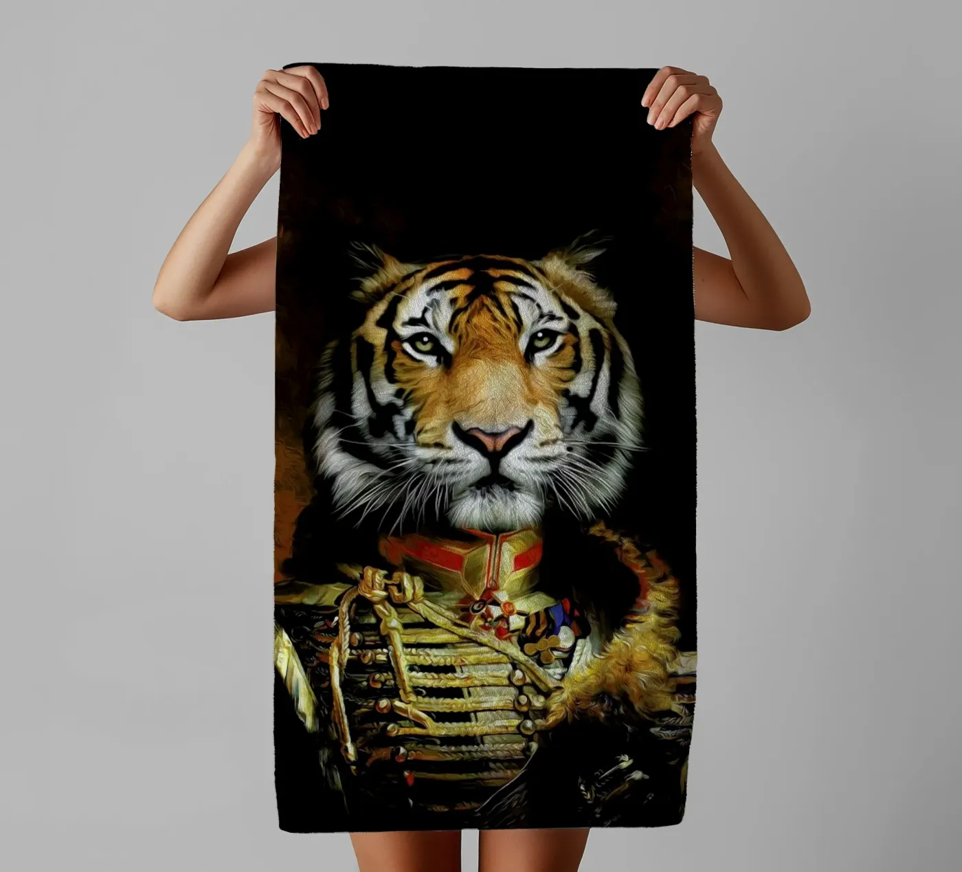 Danil towel by Tein Lucasson
