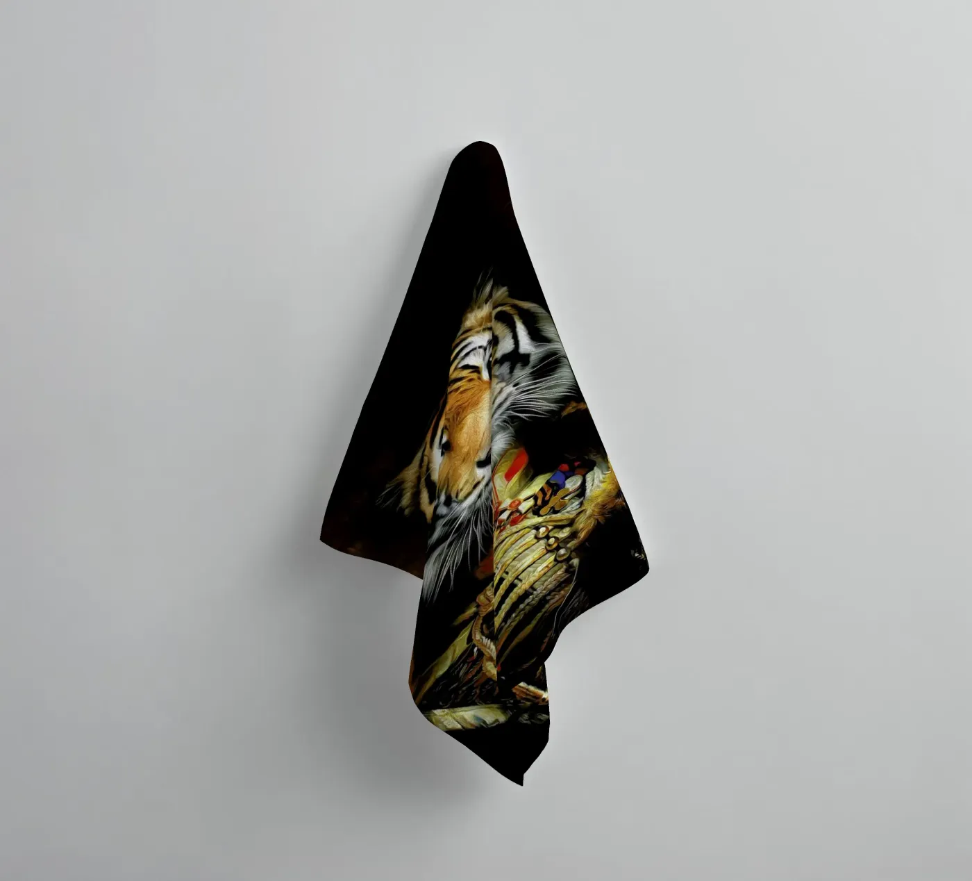 Danil towel by Tein Lucasson
